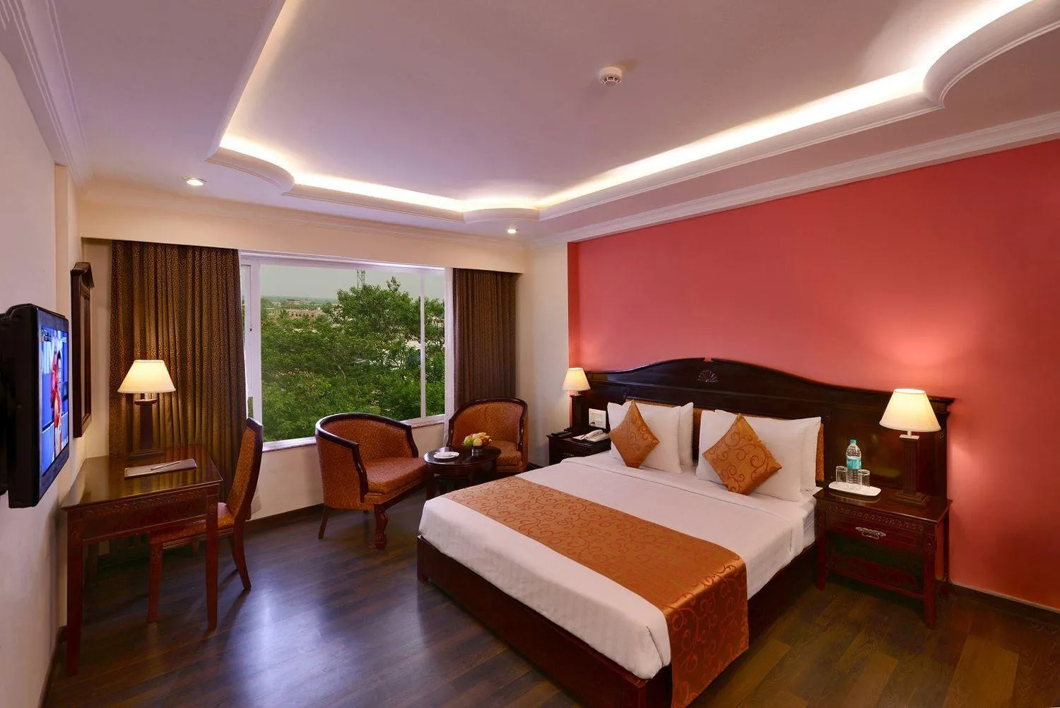 Bedroom, Bed in Keshav Clarks Inn Gadag