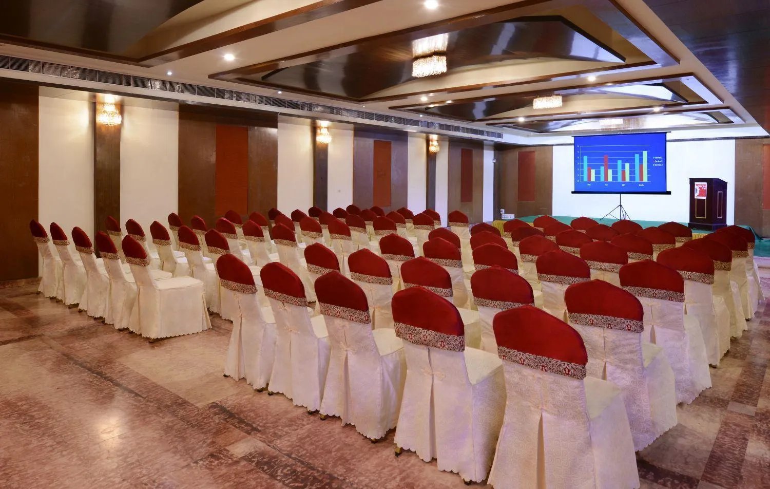 Banquet/Function facilities in Keshav Clarks Inn Gadag