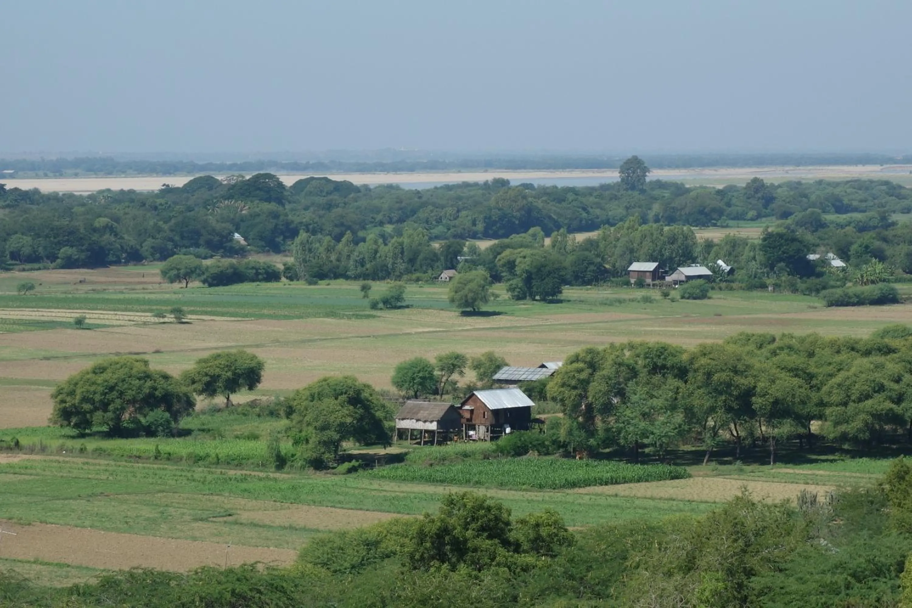 Natural landscape in Lei Thar Gone Guest House