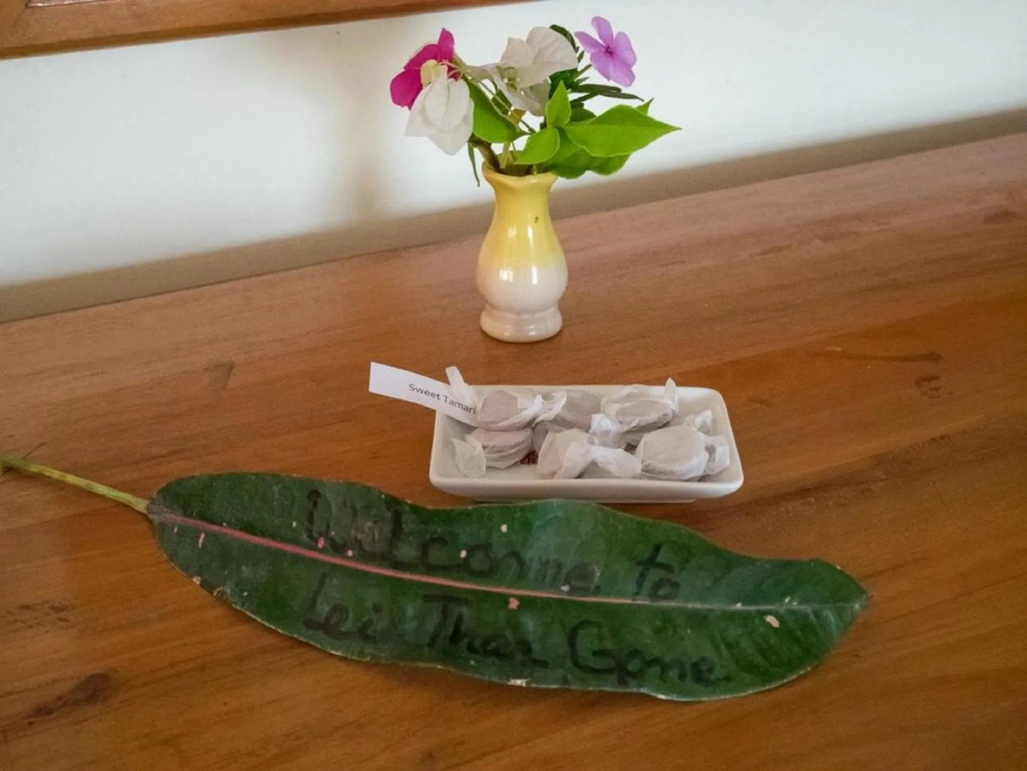 Decorative detail in Lei Thar Gone Guest House