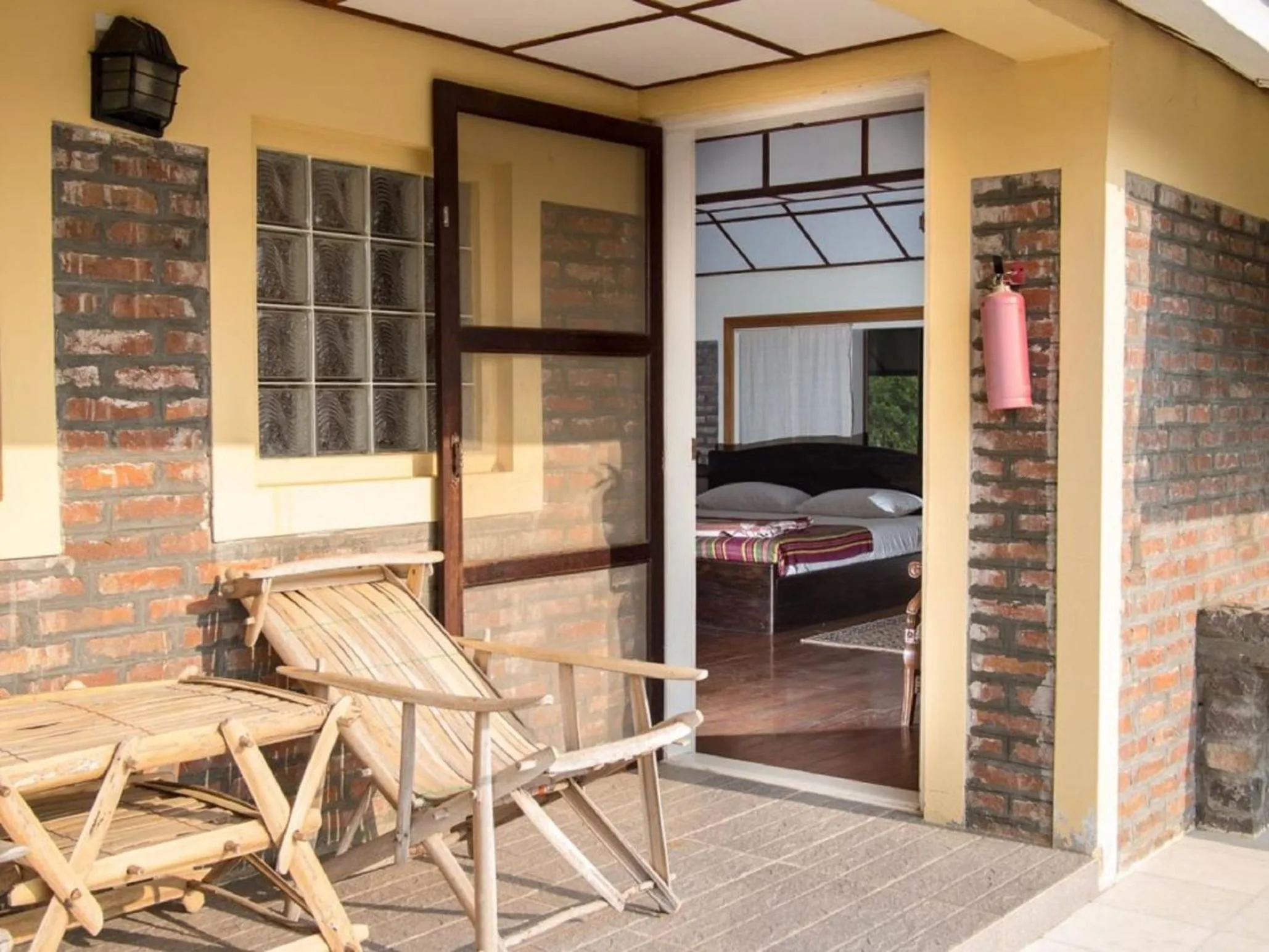 Balcony/Terrace in Lei Thar Gone Guest House