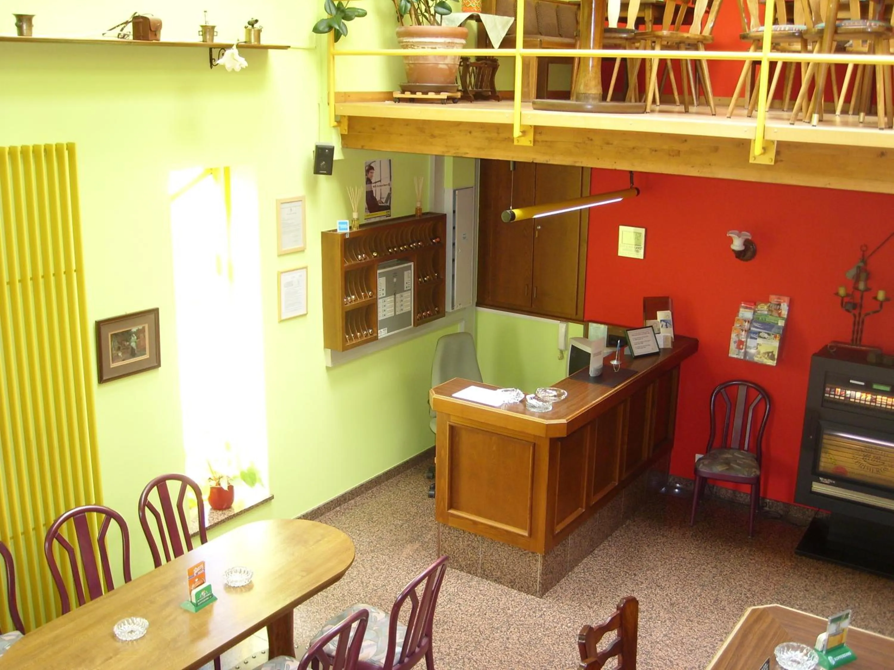 Lobby or reception in Hotel de Foetz