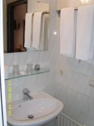 Bathroom in Hotel de Foetz