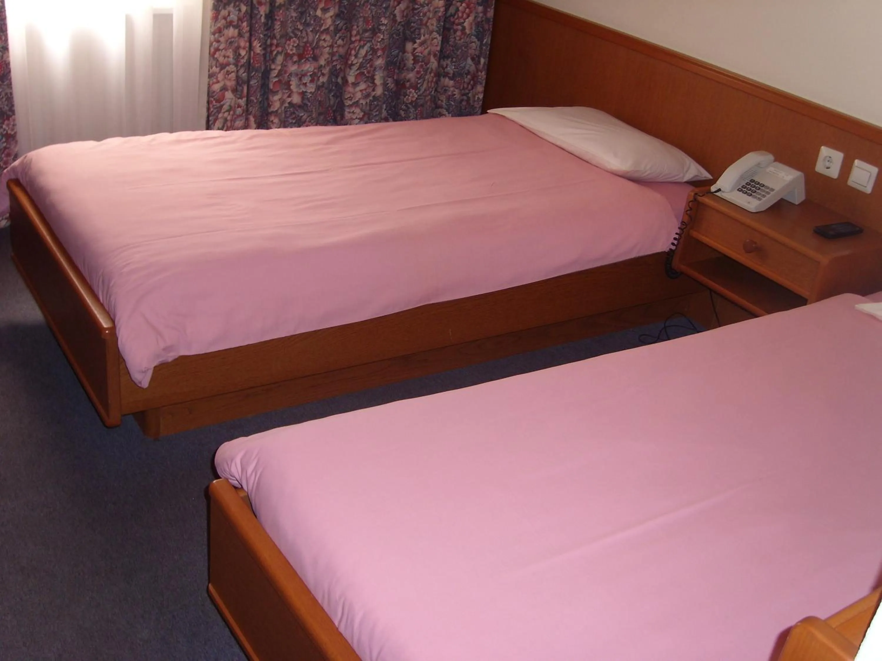 Bed in Hotel de Foetz