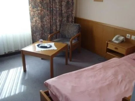 Bed in Hotel de Foetz