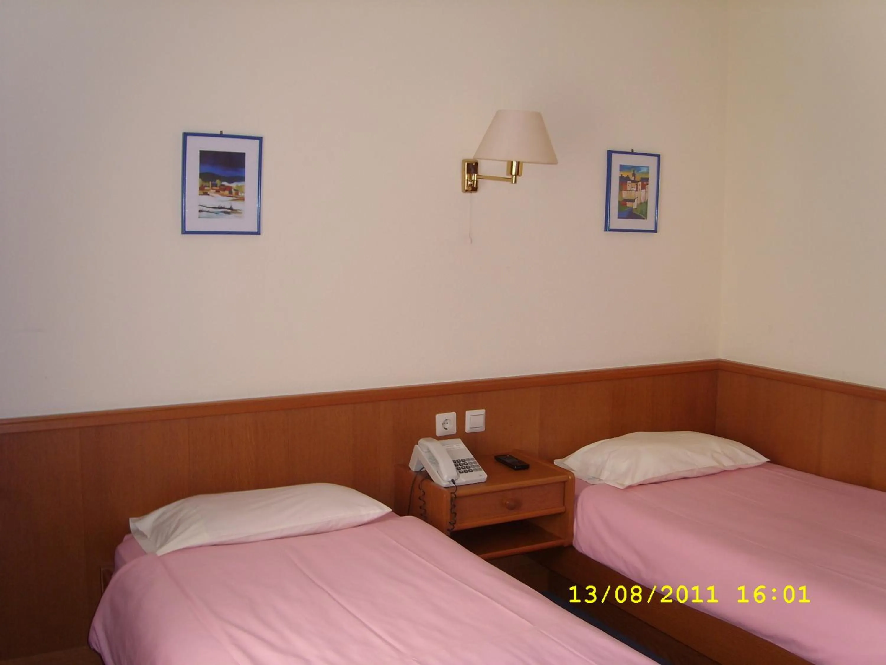 Bed in Hotel de Foetz