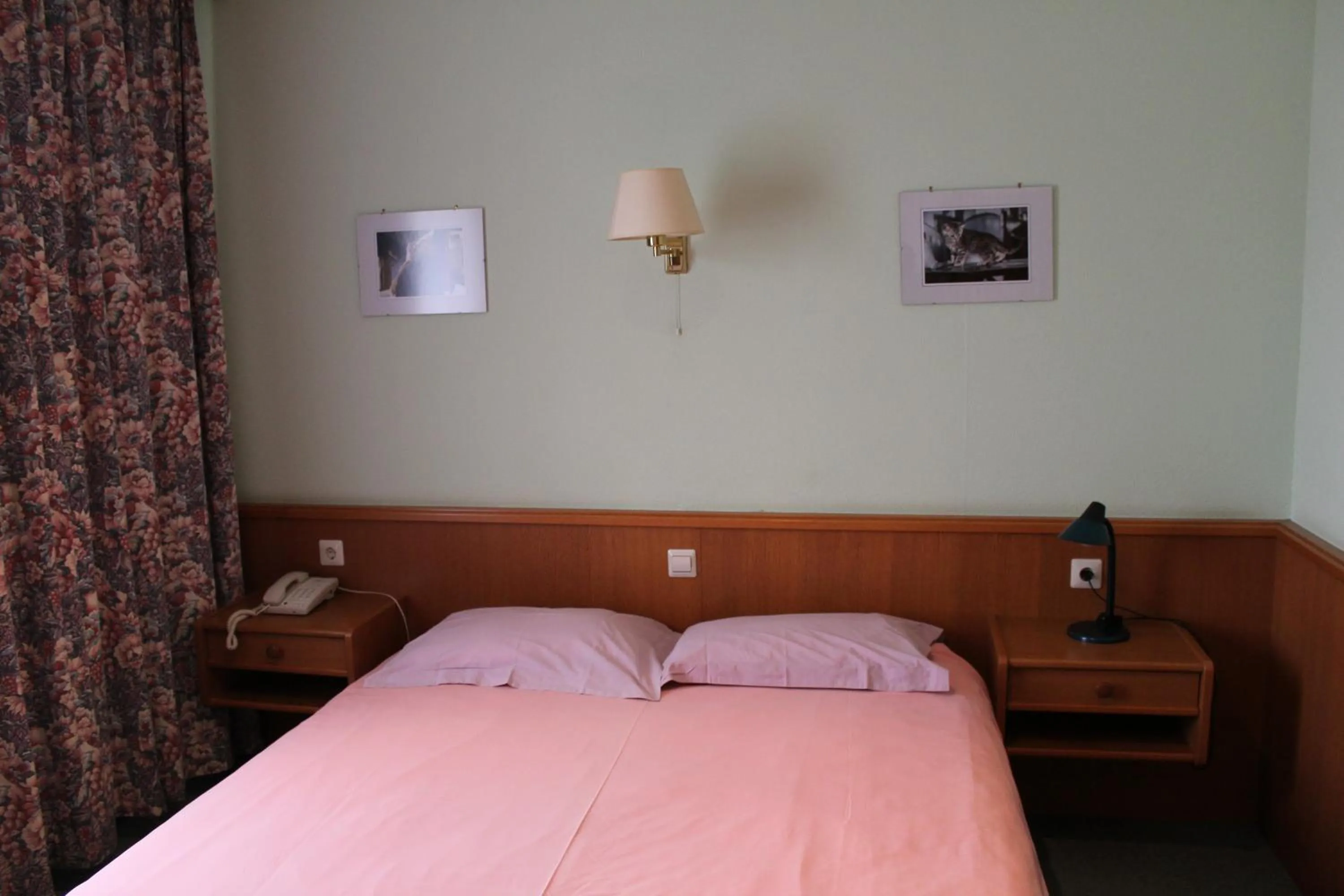 Bed in Hotel de Foetz