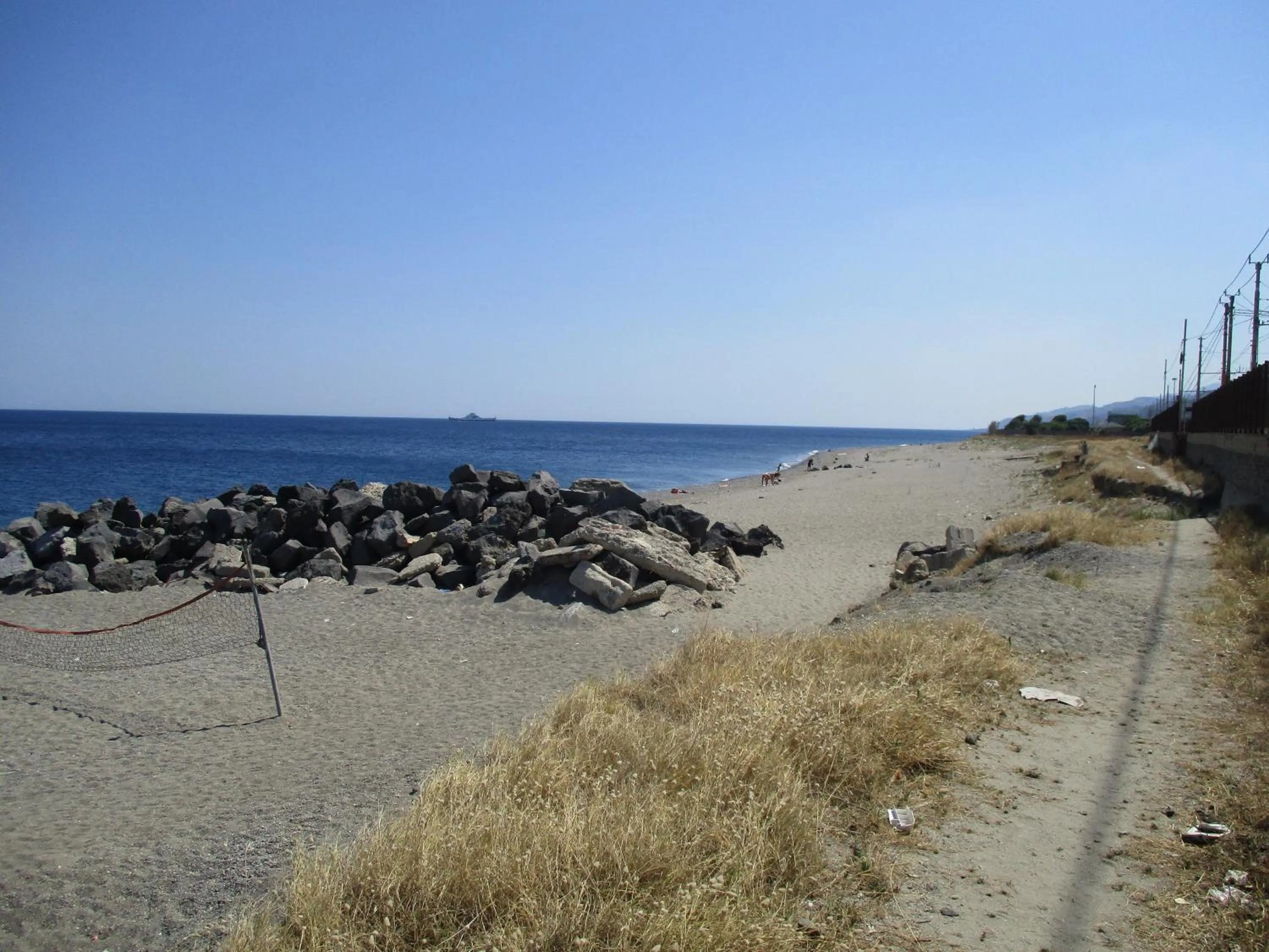 Beach in Fatamorganamessina