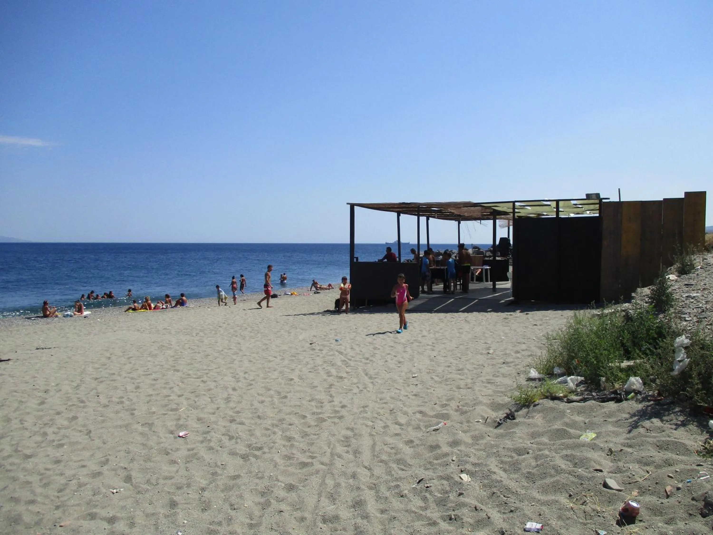 Beach in Fatamorganamessina