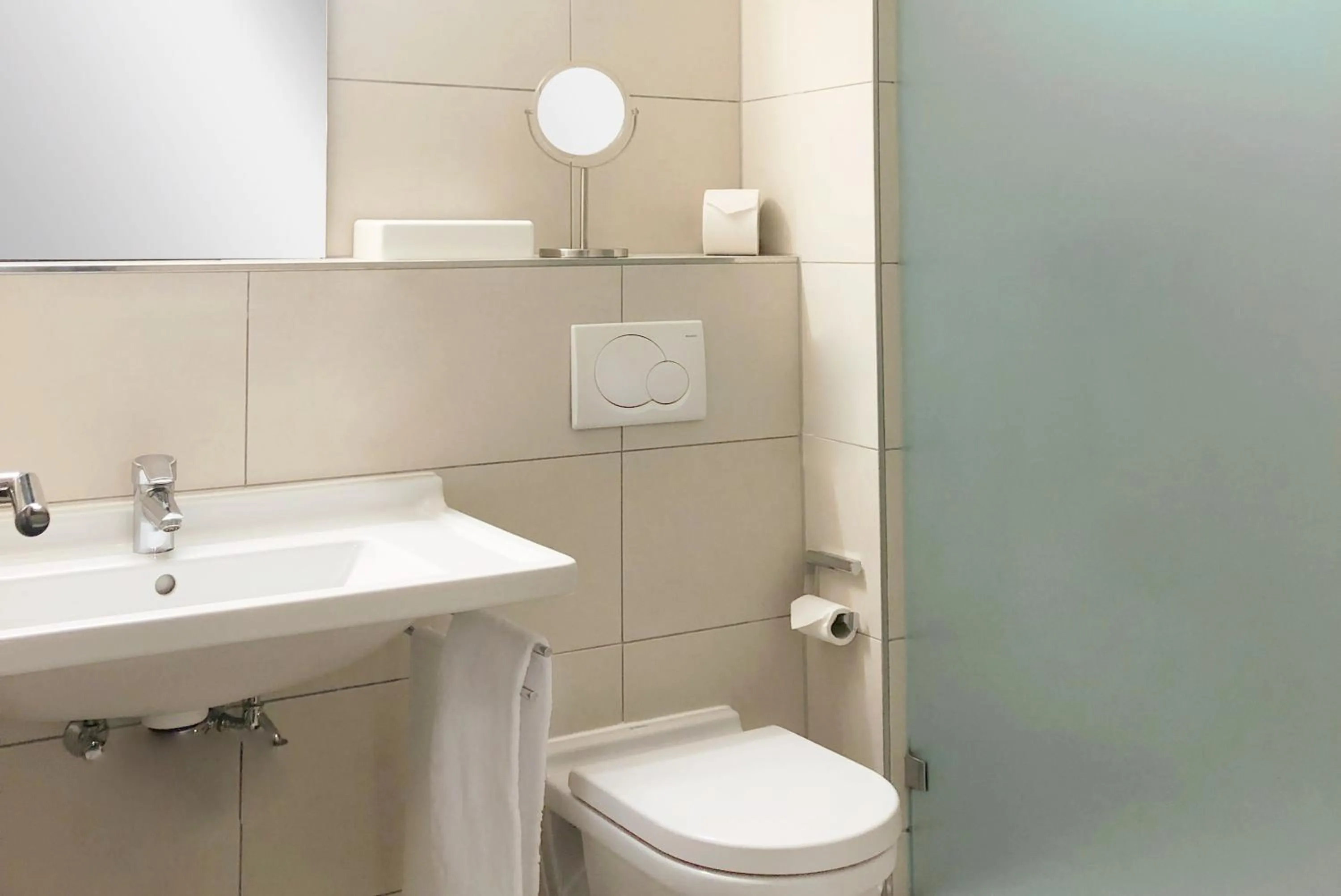 Bathroom in Parc Hotel Alvisse