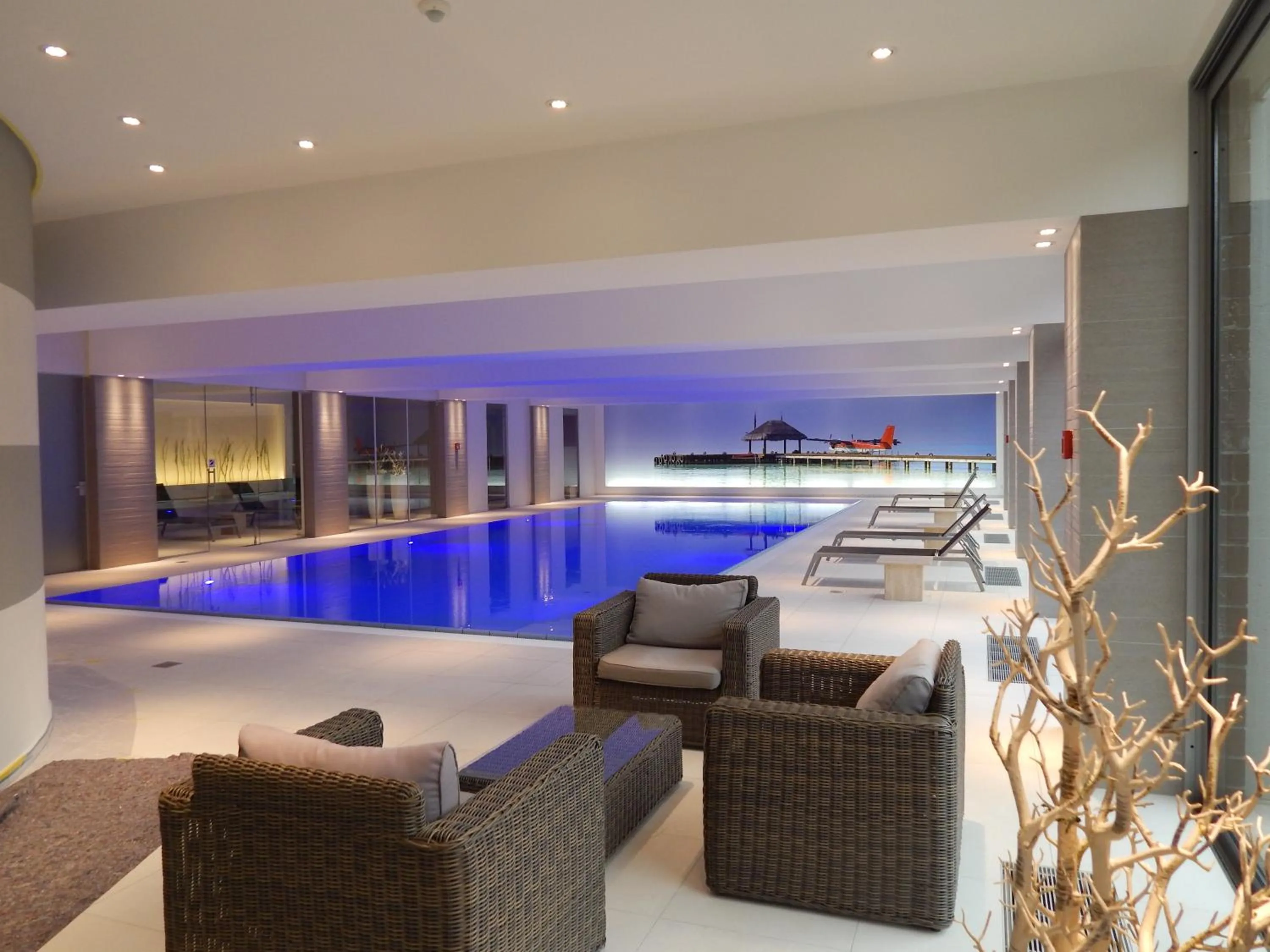 Swimming pool in Parc Hotel Alvisse