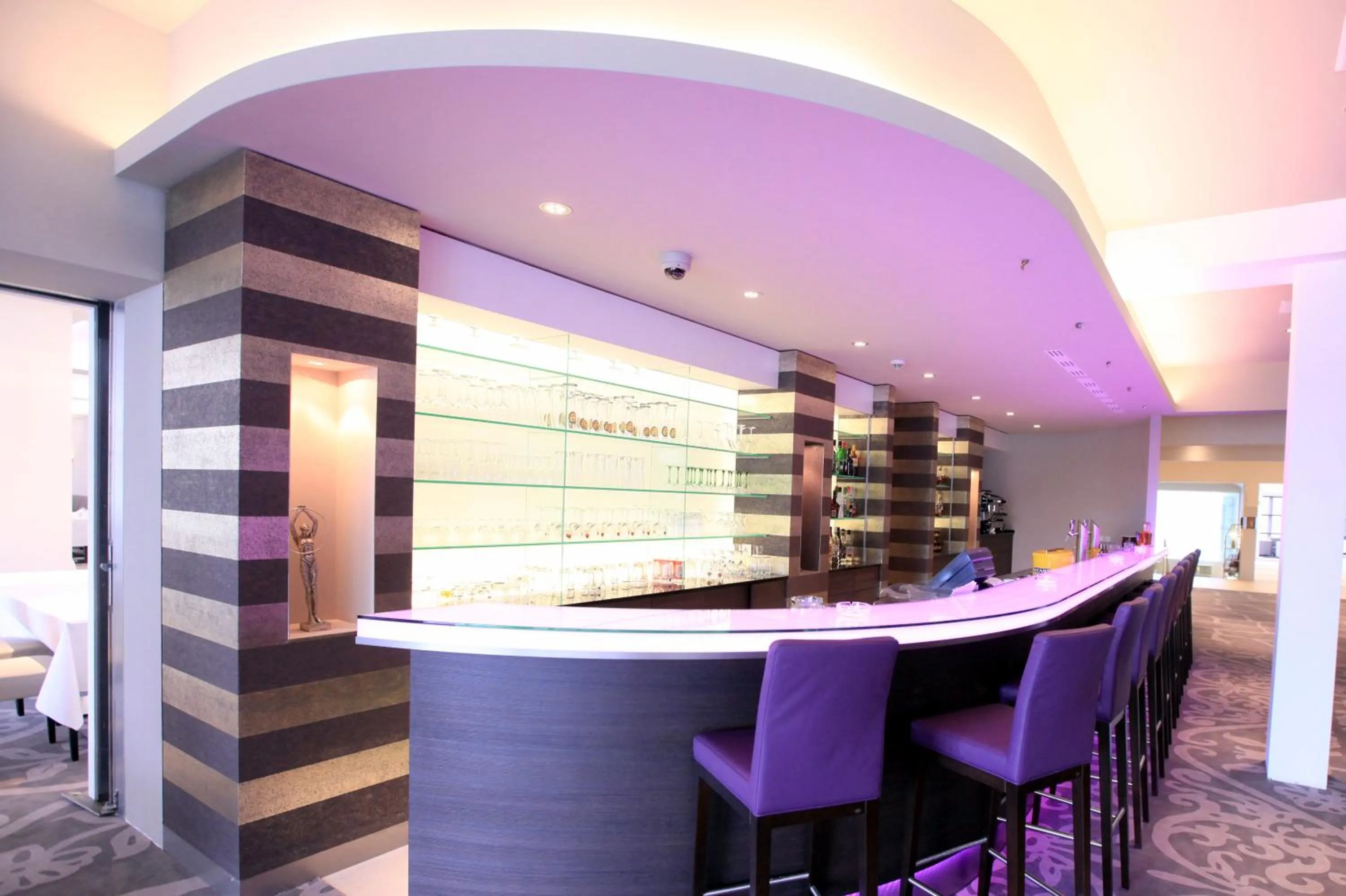 Lounge or bar in Parc Hotel Alvisse