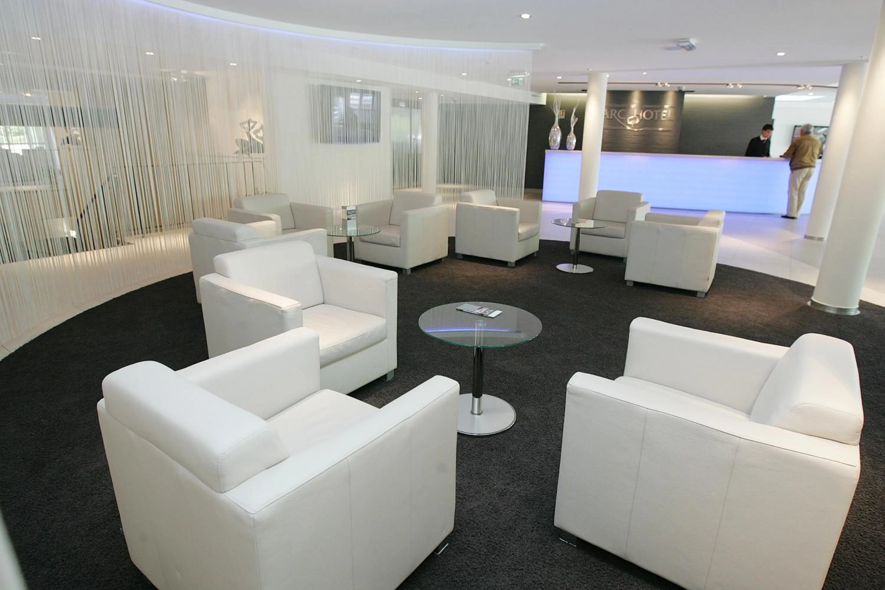 Lobby or reception in Parc Hotel Alvisse