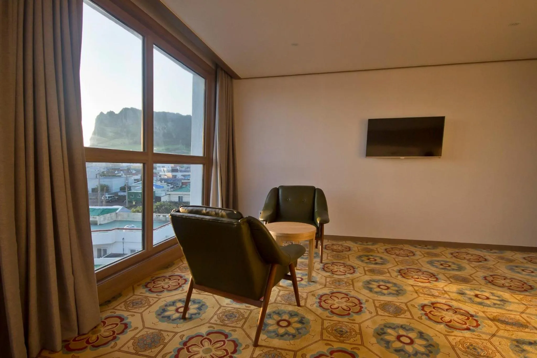 Landmark view in Sunrise Hotel Seongsan