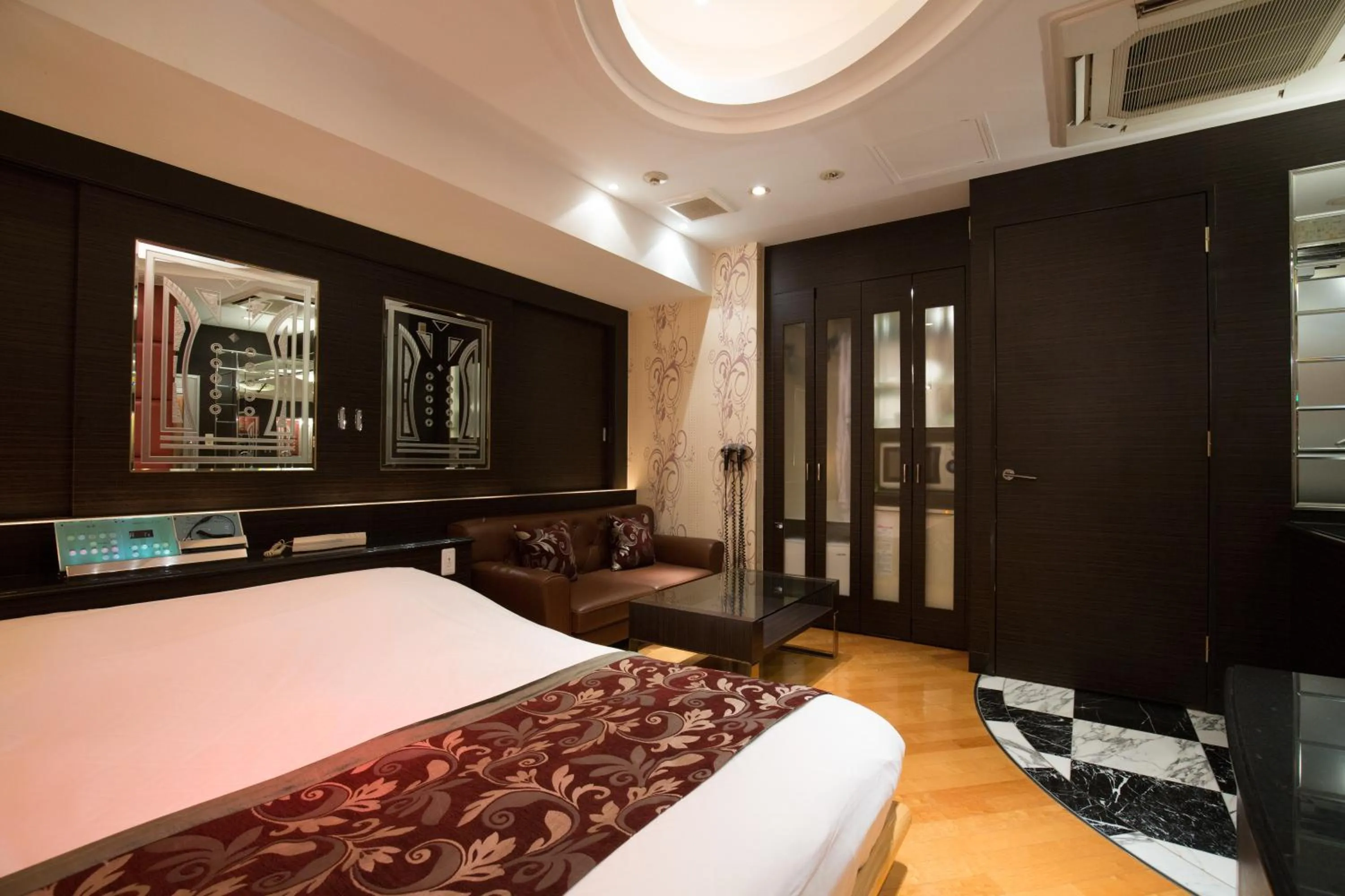 Bedroom, Bed in HOTEL AN Shinjuku Kabukicho (Adult Only)