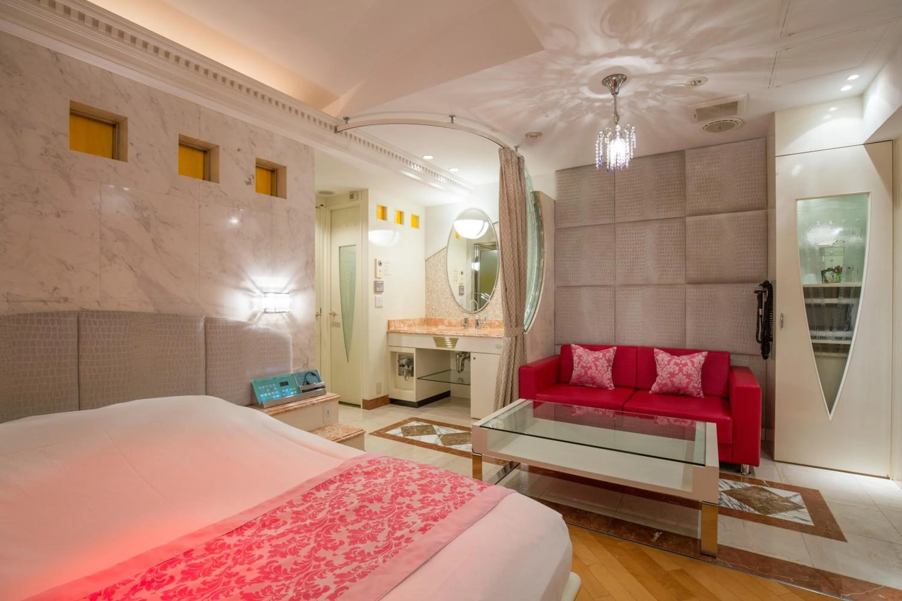 Bedroom, Bed in HOTEL AN Shinjuku Kabukicho (Adult Only)