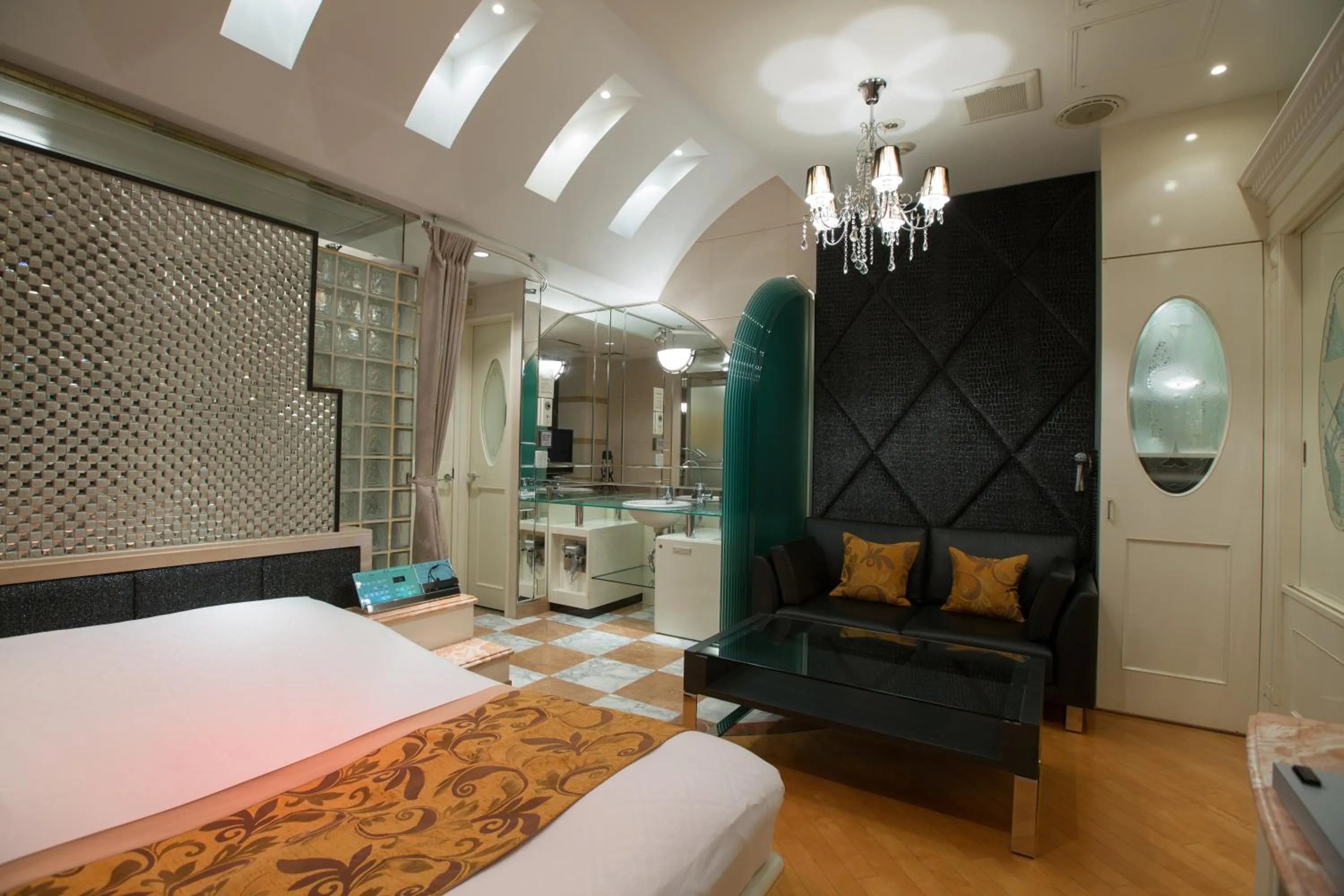 Bedroom in HOTEL AN Shinjuku Kabukicho (Adult Only)