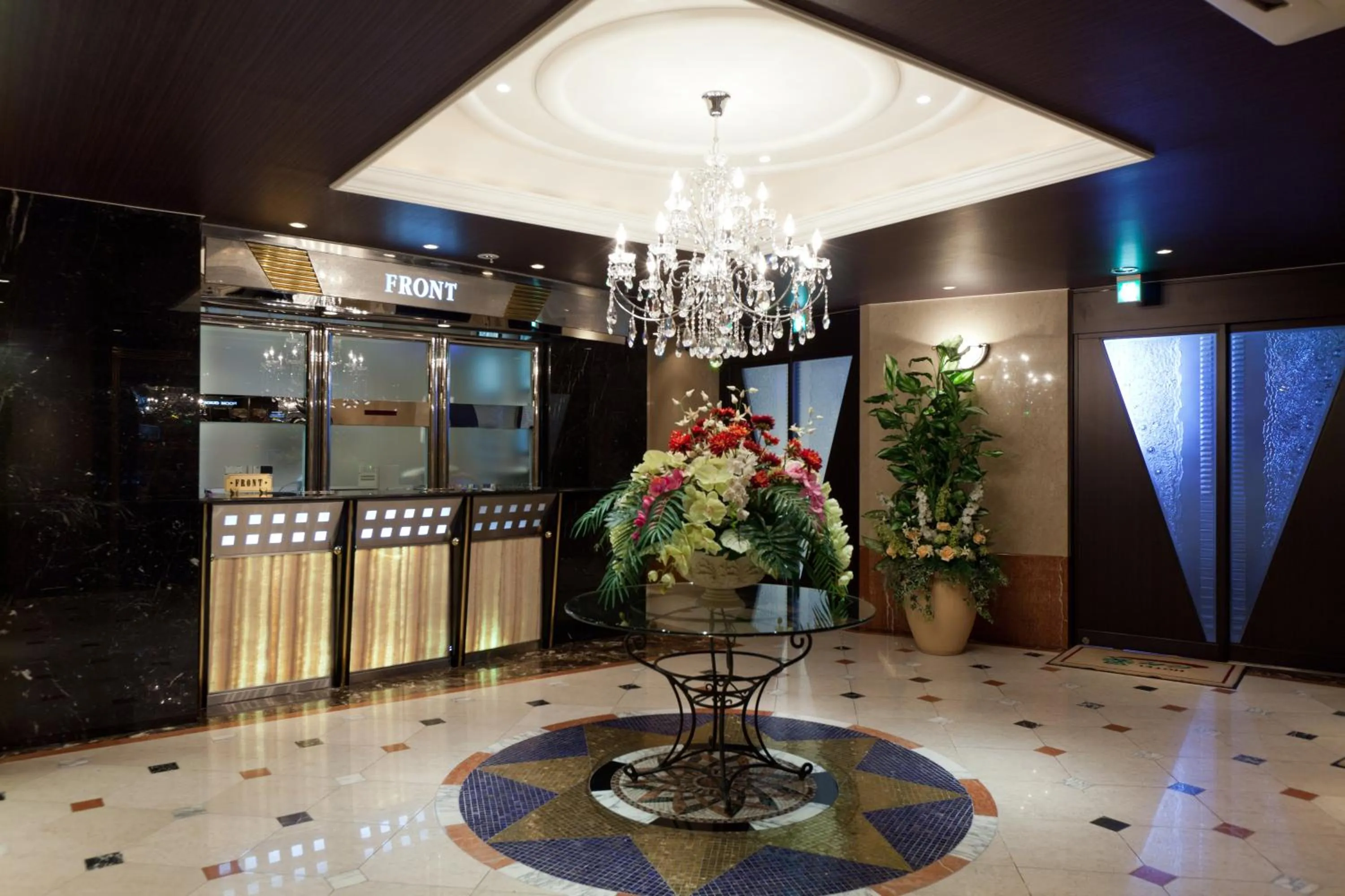 Lobby or reception in HOTEL AN Shinjuku Kabukicho (Adult Only)