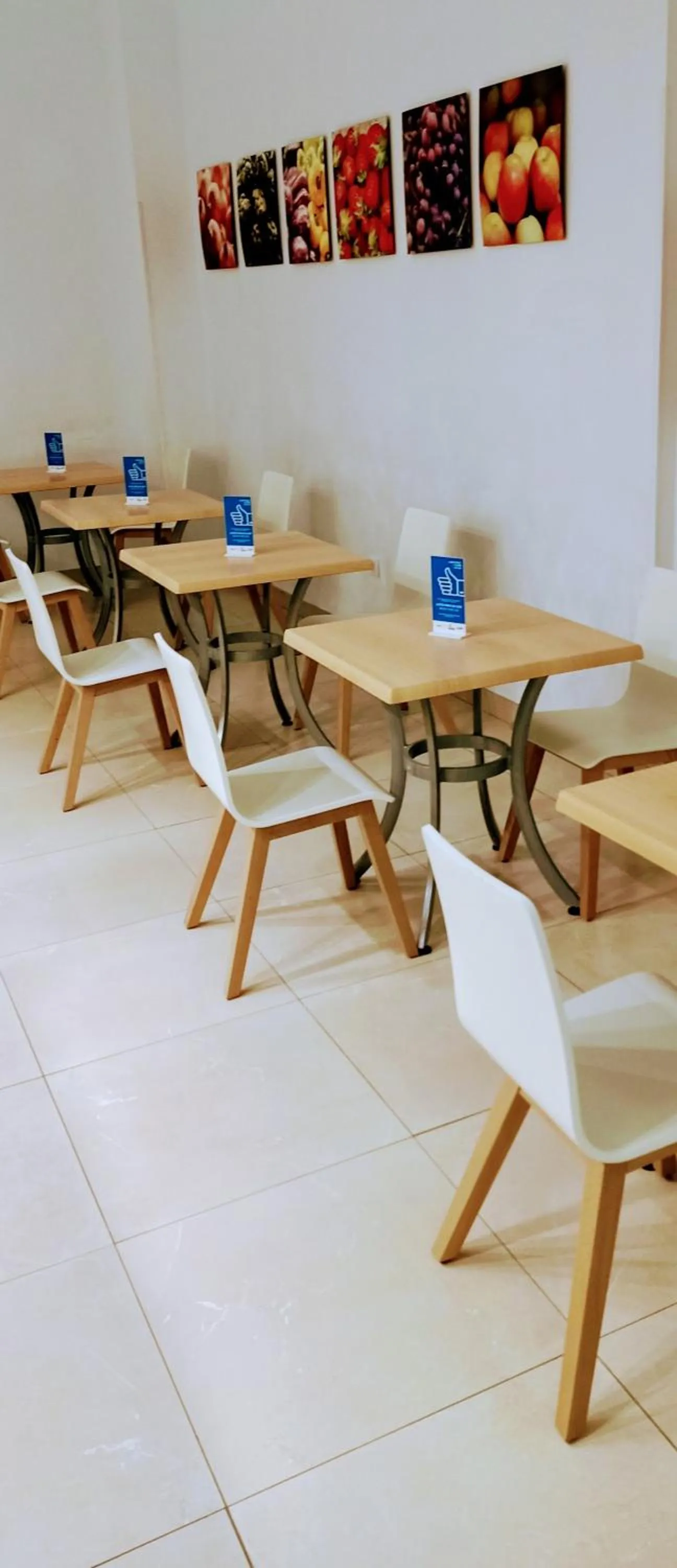 Area and facilities in La City Mercado