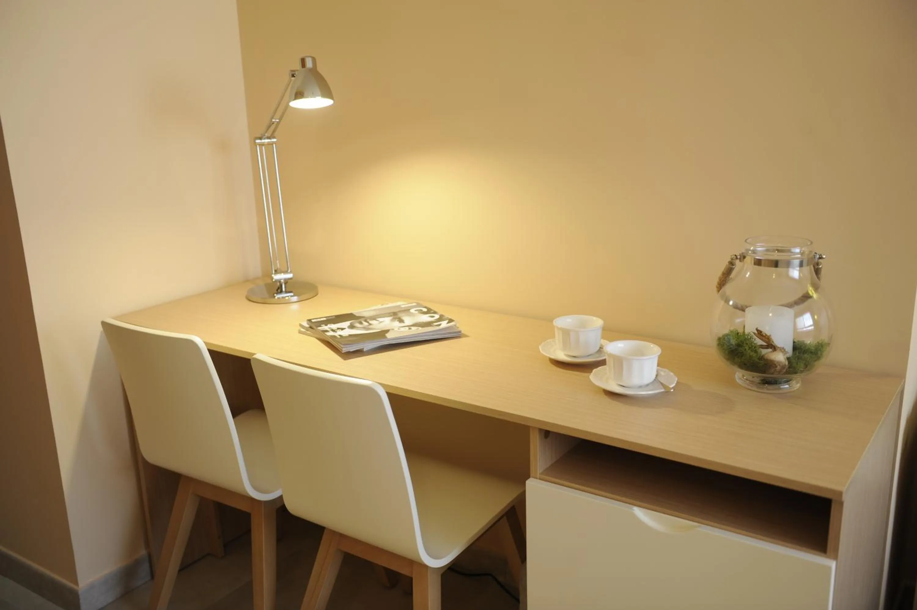 Decorative detail in La City Mercado