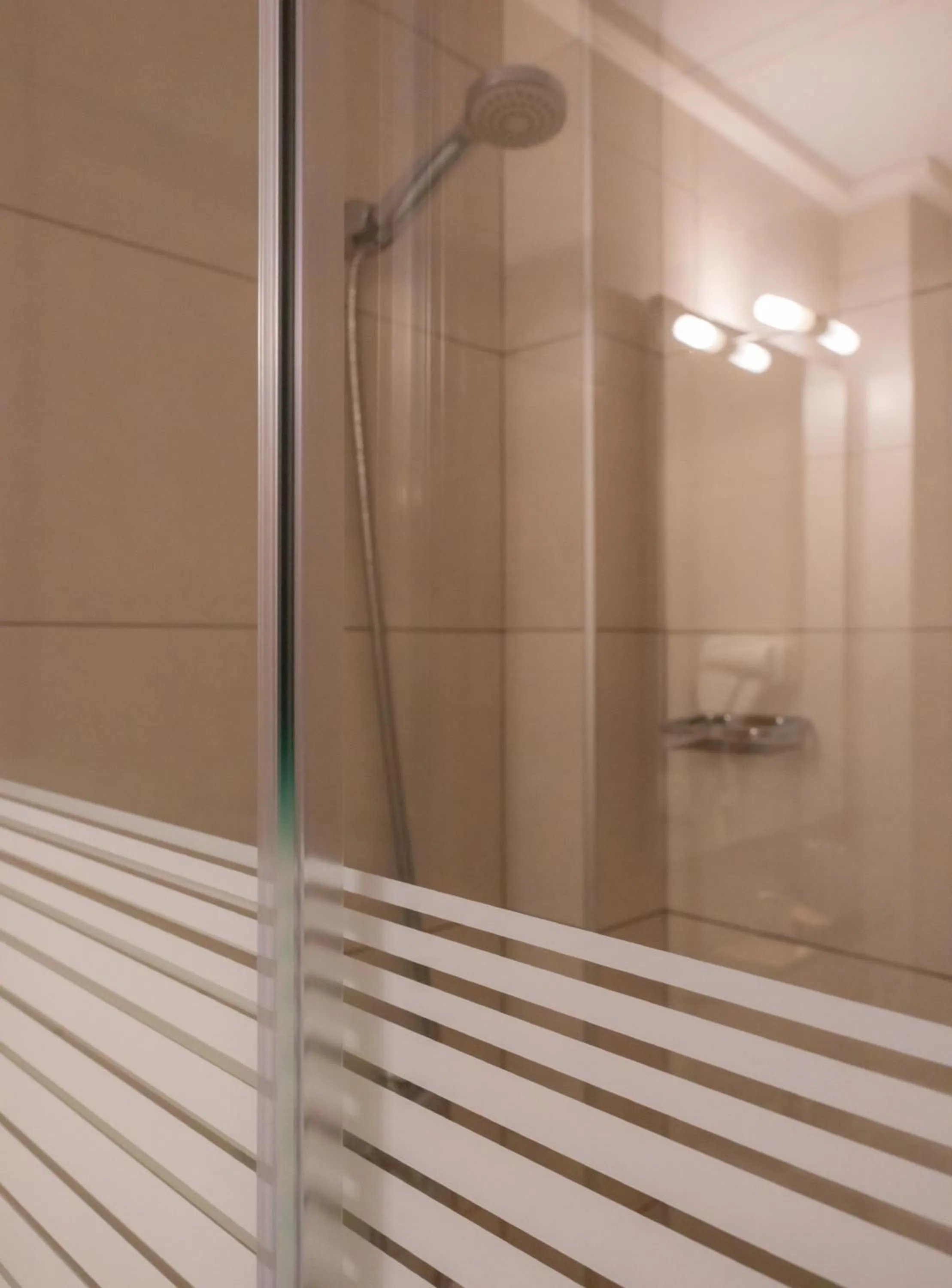 Shower in La City Mercado