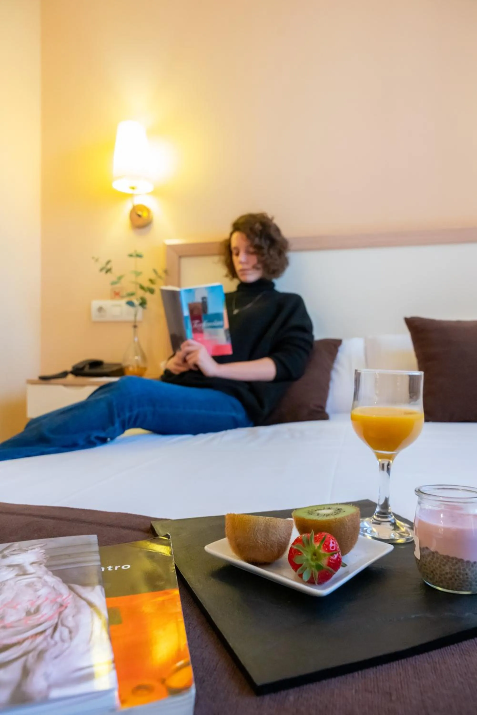 Bed in La City Mercado