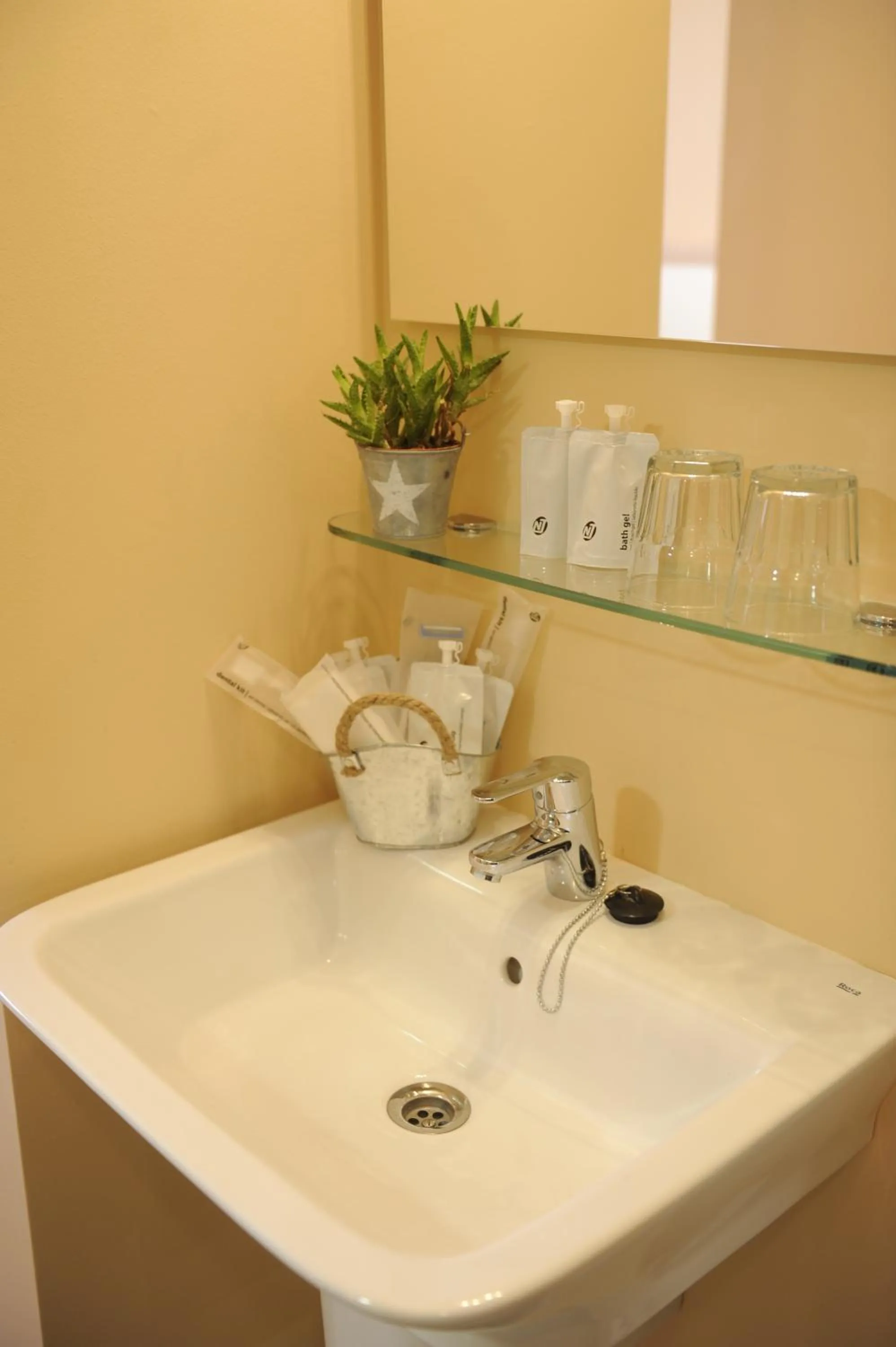 Decorative detail in La City Mercado