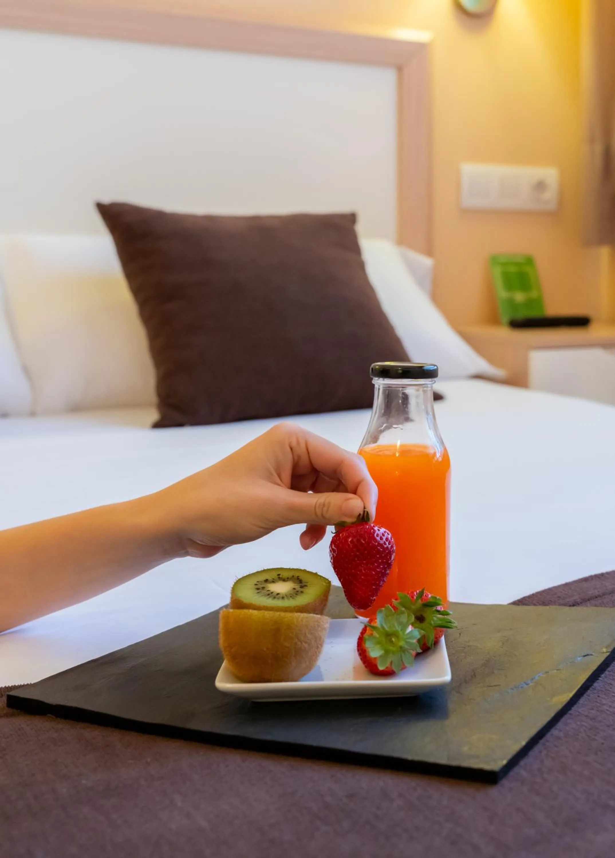 Bed in La City Mercado