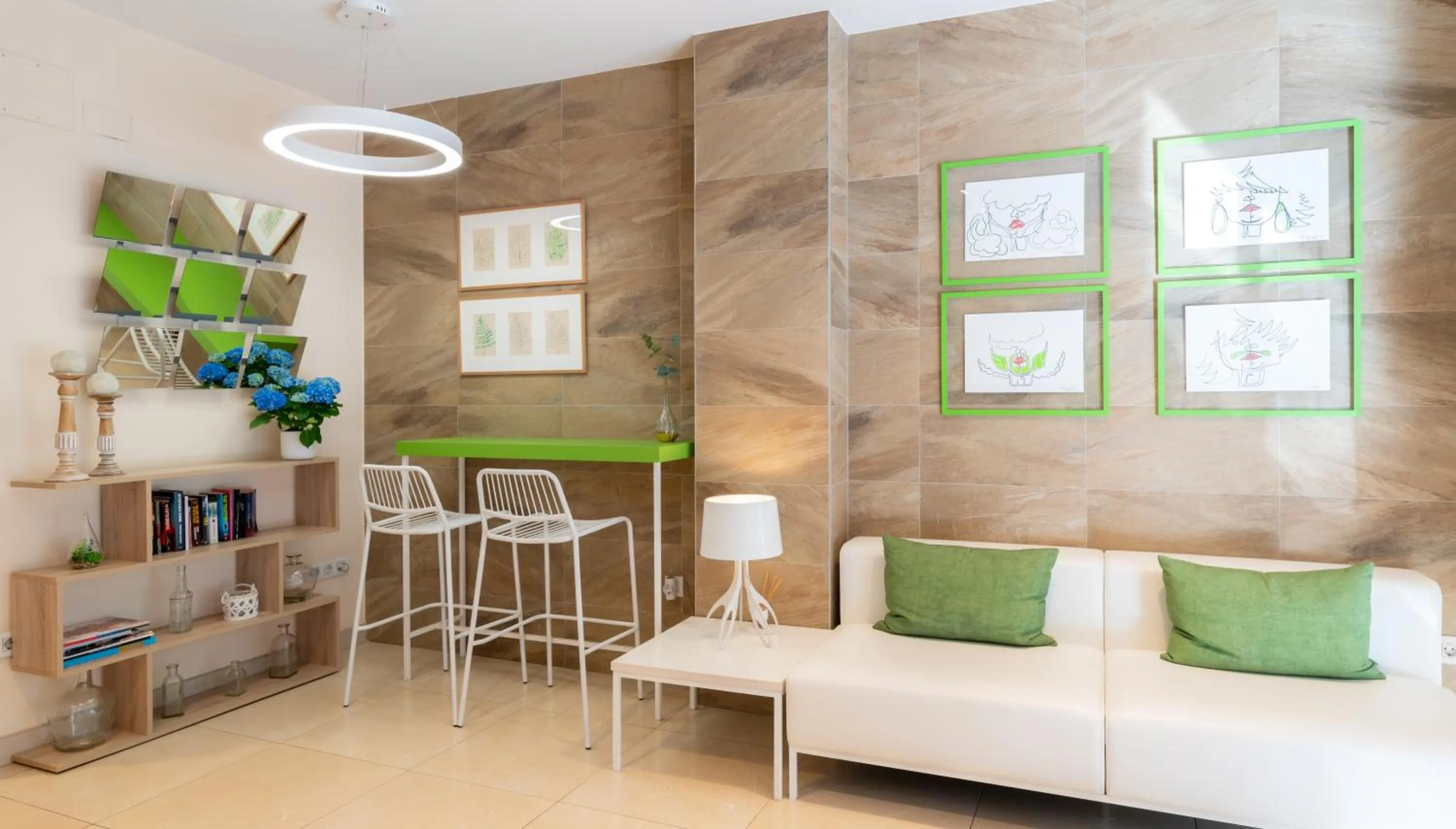 Bed in La City Mercado