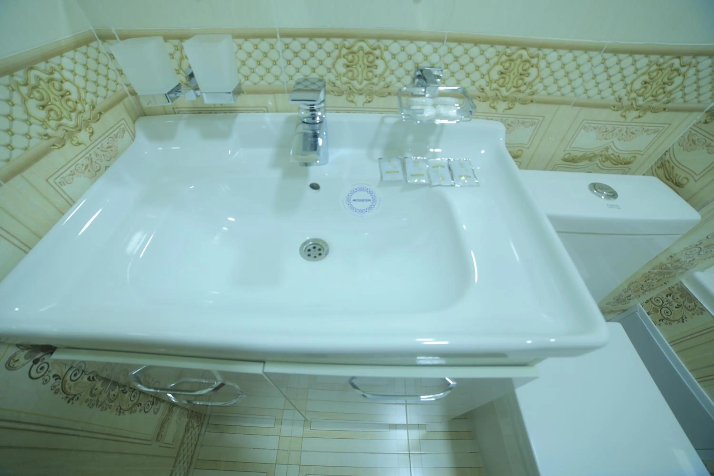 Bathroom in Bukhara Baraka Boutique Hotel