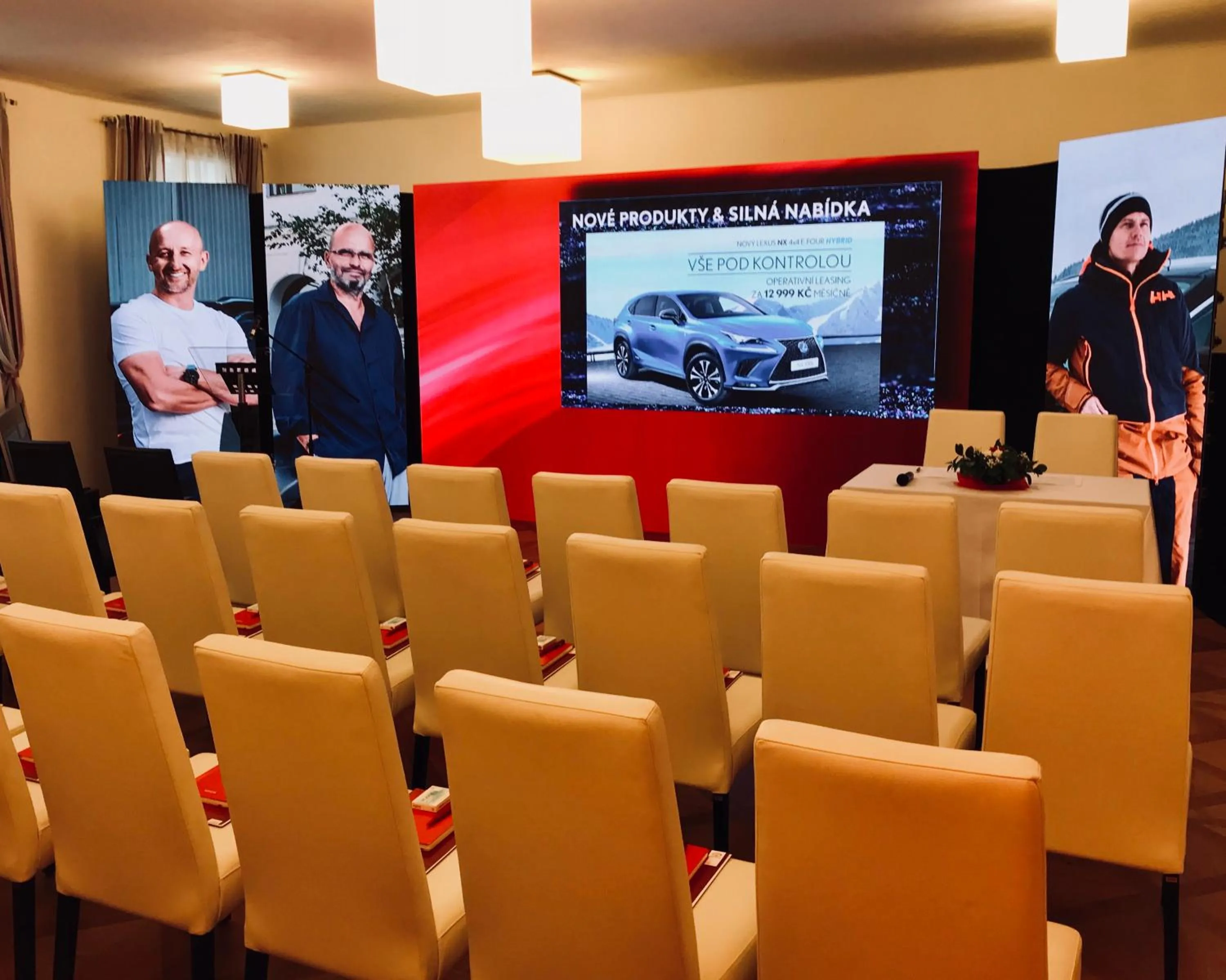 Meeting/conference room in Hotel Panství Dlouhá Lhota