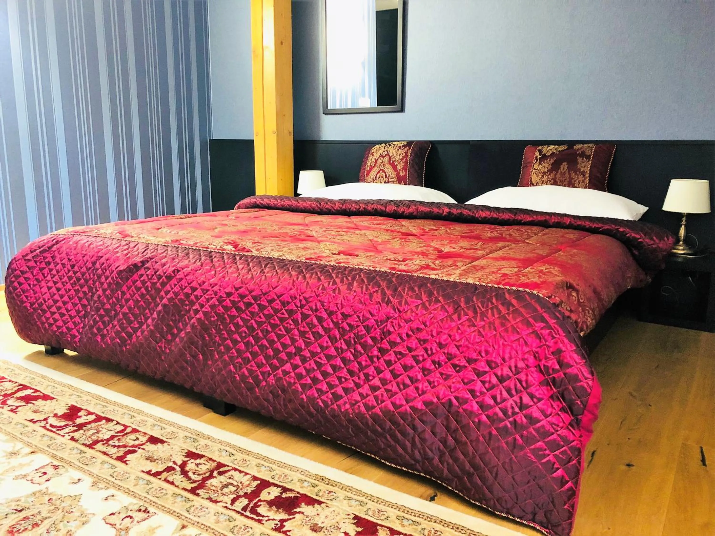 Bed in Hotel Panství Dlouhá Lhota