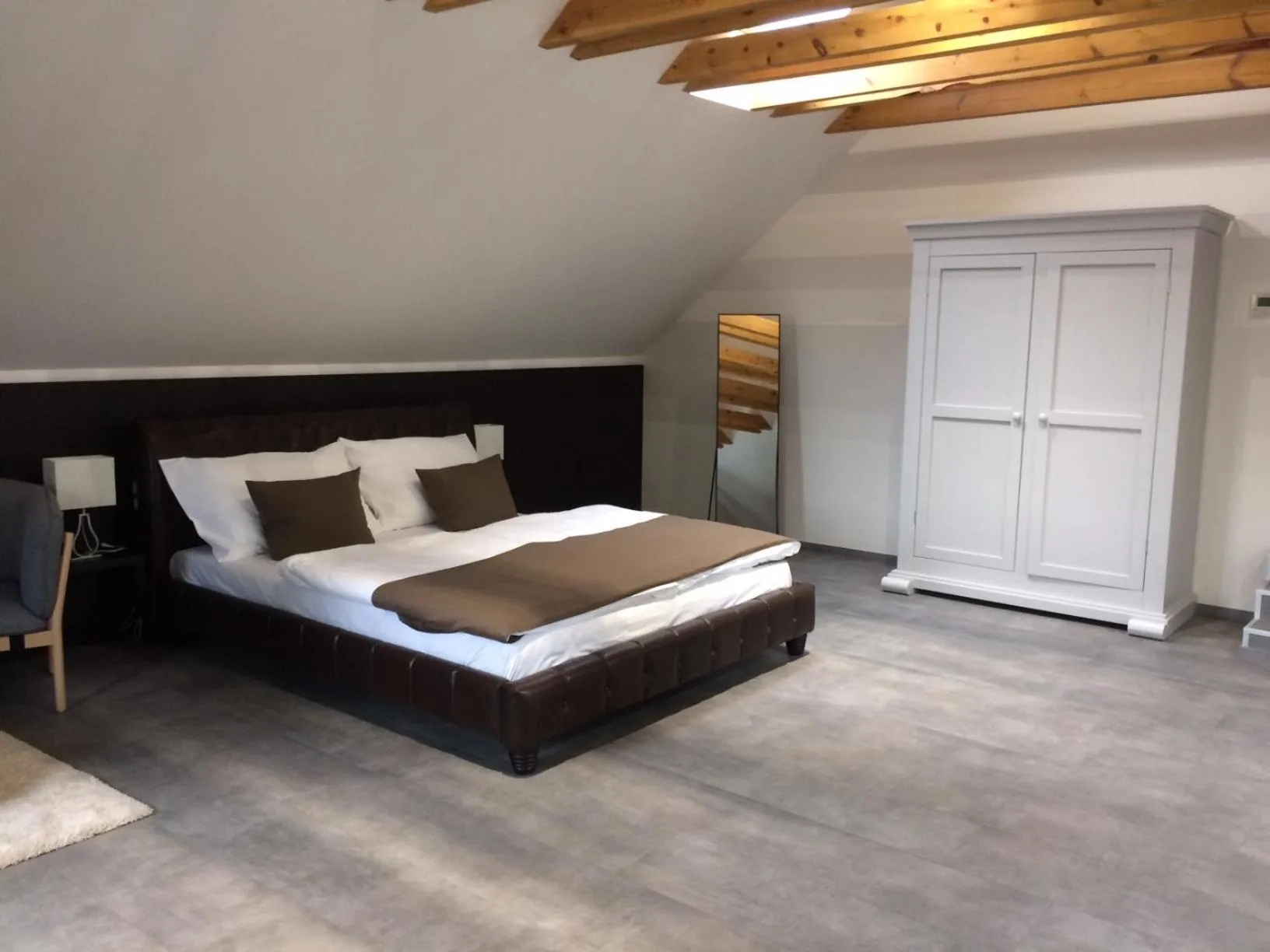 Photo of the whole room, Bed in Hotel Panství Dlouhá Lhota