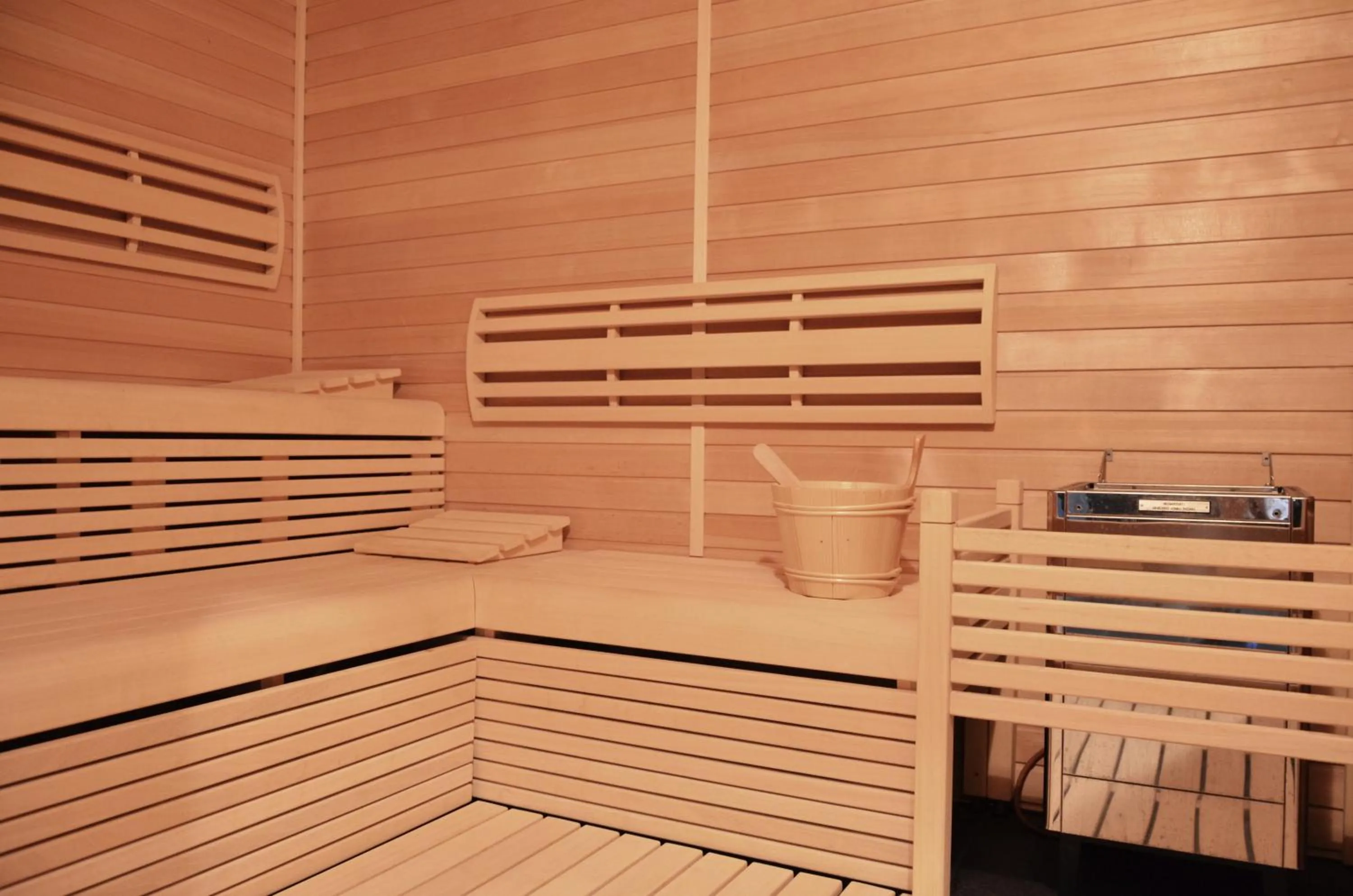Sauna in Hotel Panství Dlouhá Lhota