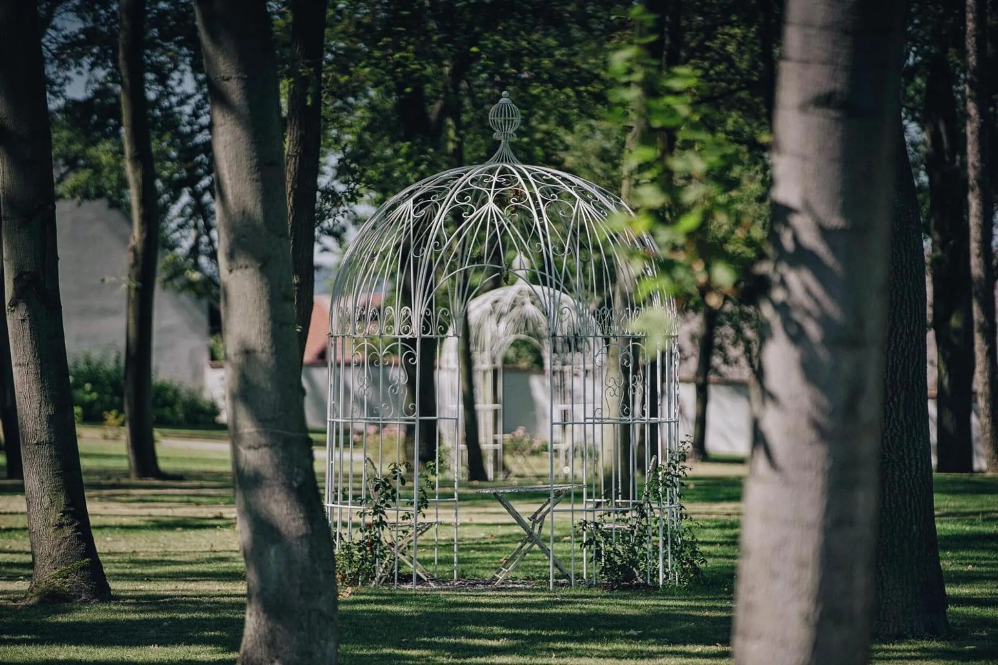 Garden in Hotel Panství Dlouhá Lhota