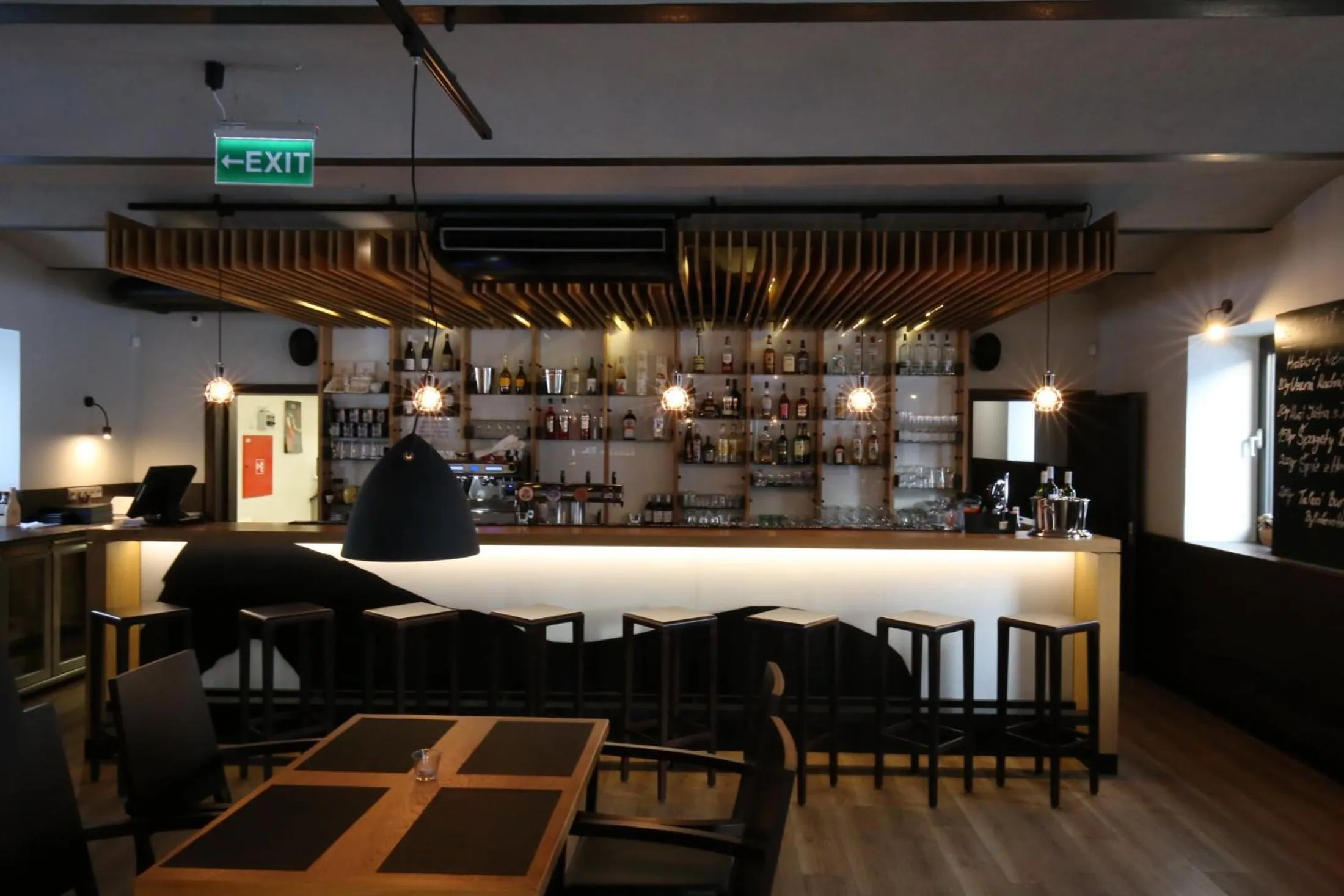 Restaurant/places to eat in Hotel Panství Dlouhá Lhota