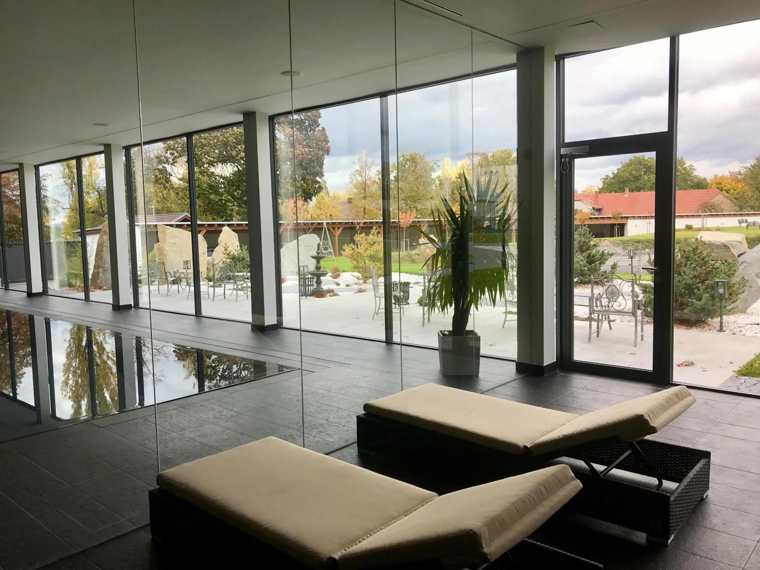 Spa and wellness centre/facilities in Hotel Panství Dlouhá Lhota