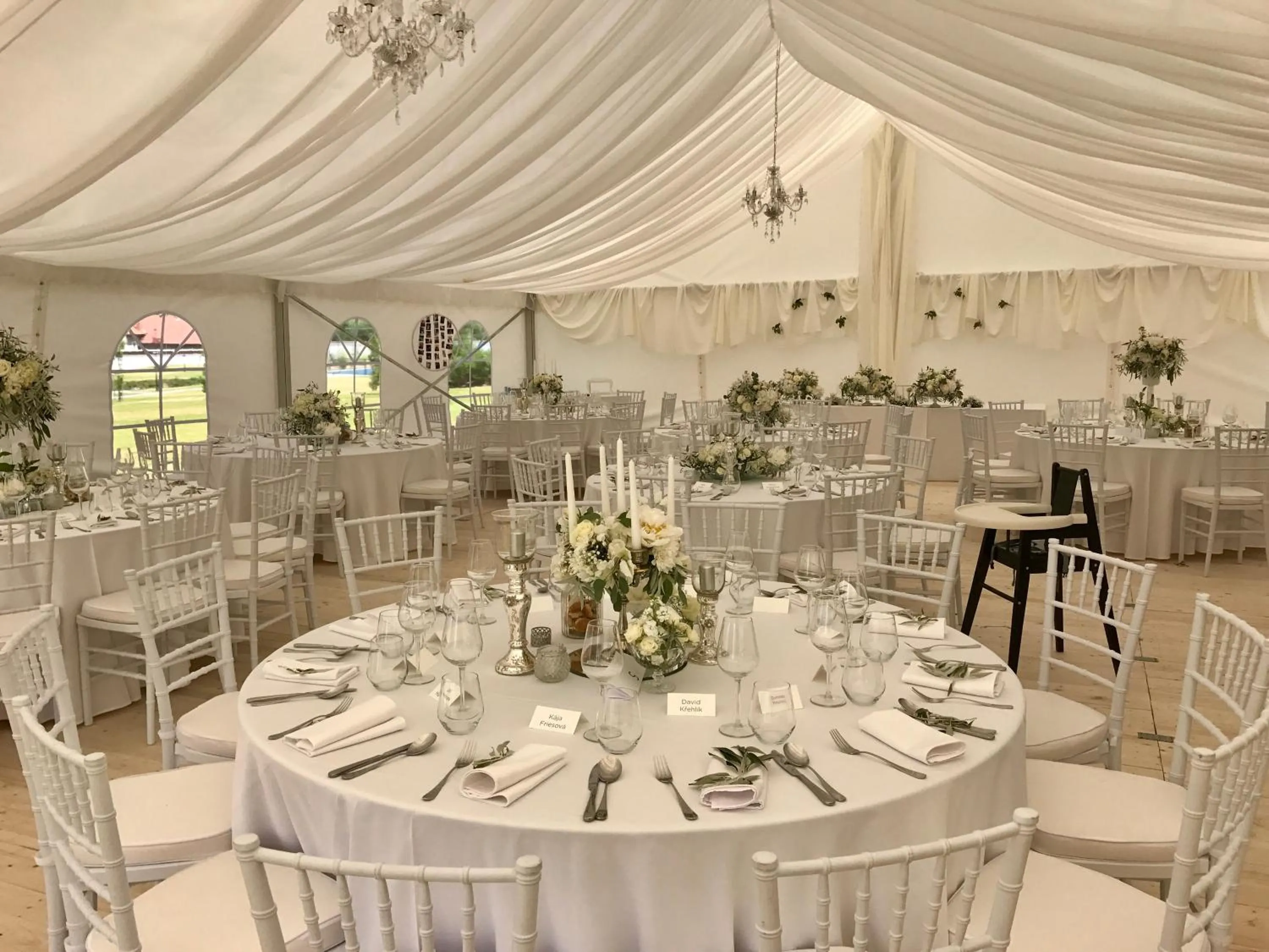 Banquet/Function facilities in Hotel Panství Dlouhá Lhota