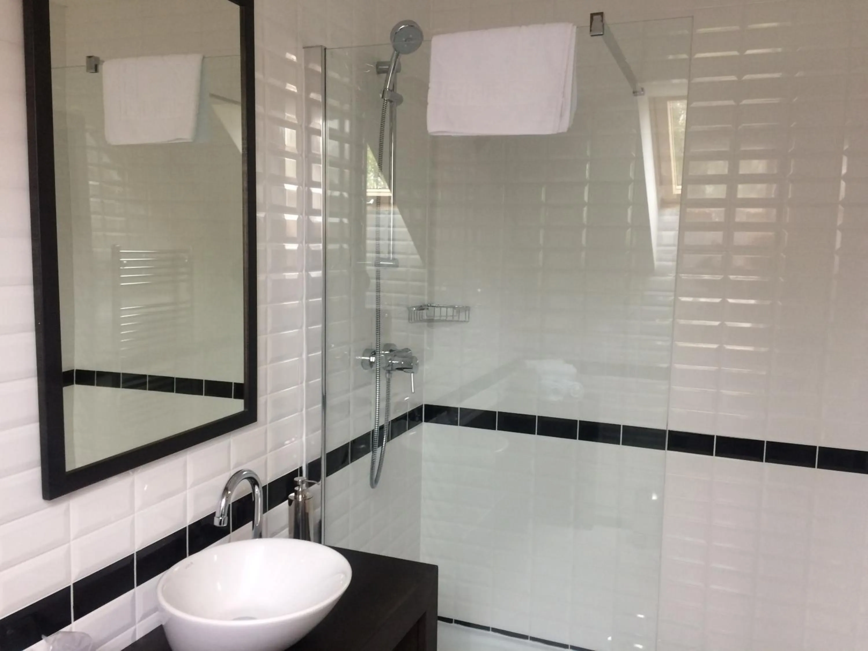 Bathroom in Hotel Panství Dlouhá Lhota