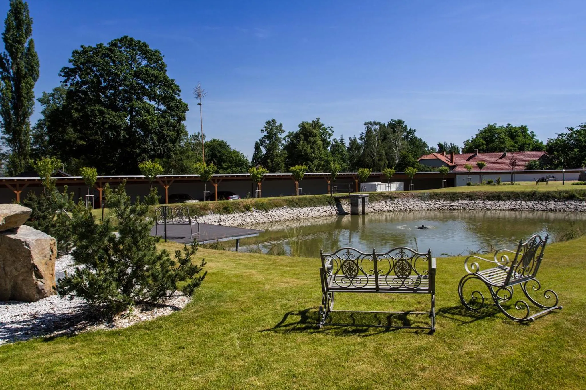 Nearby landmark in Hotel Panství Dlouhá Lhota