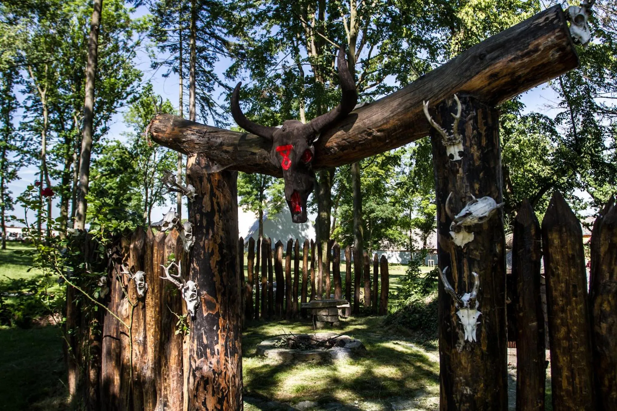Nearby landmark in Hotel Panství Dlouhá Lhota