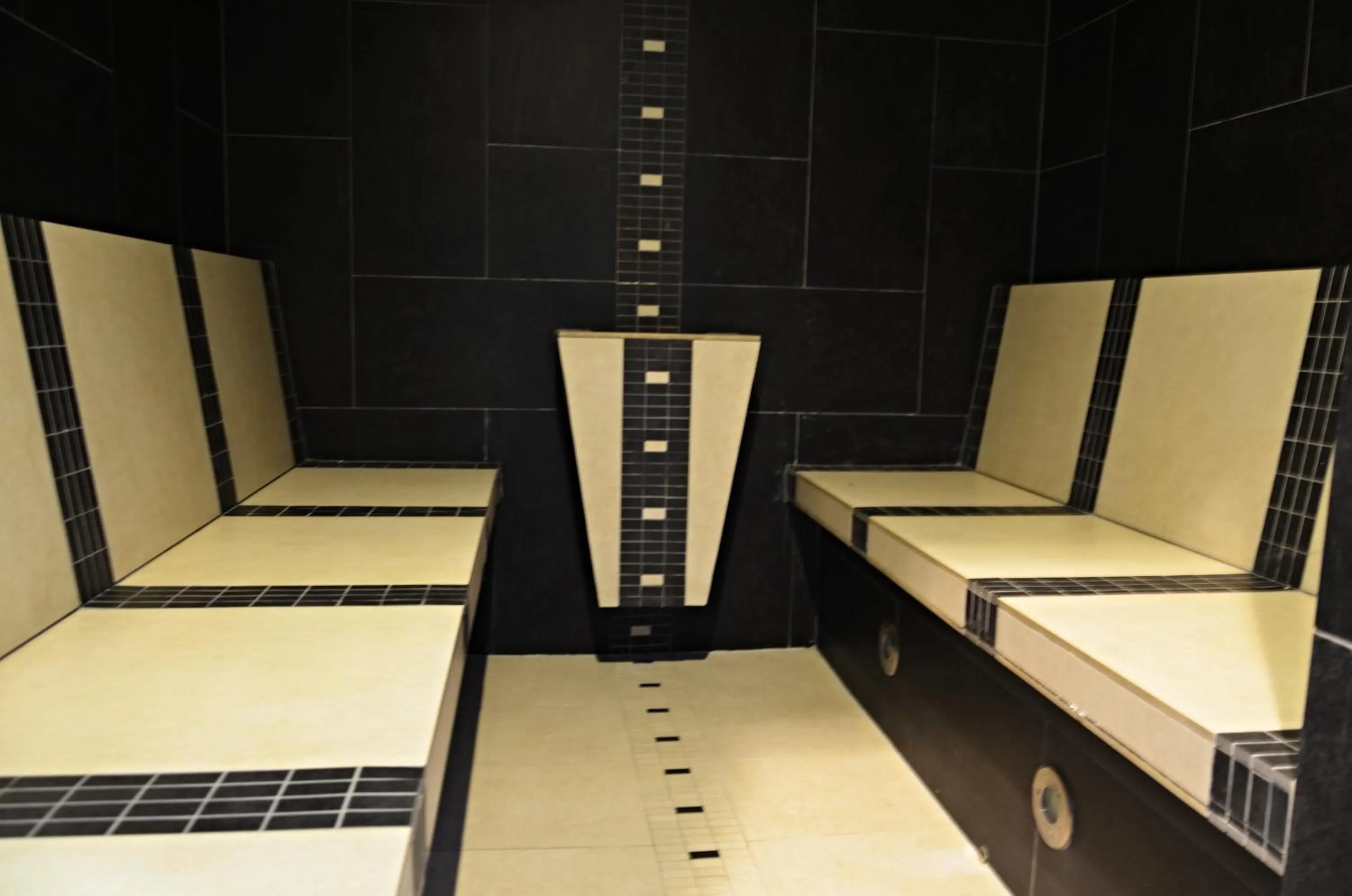 Steam room in Hotel Panství Dlouhá Lhota