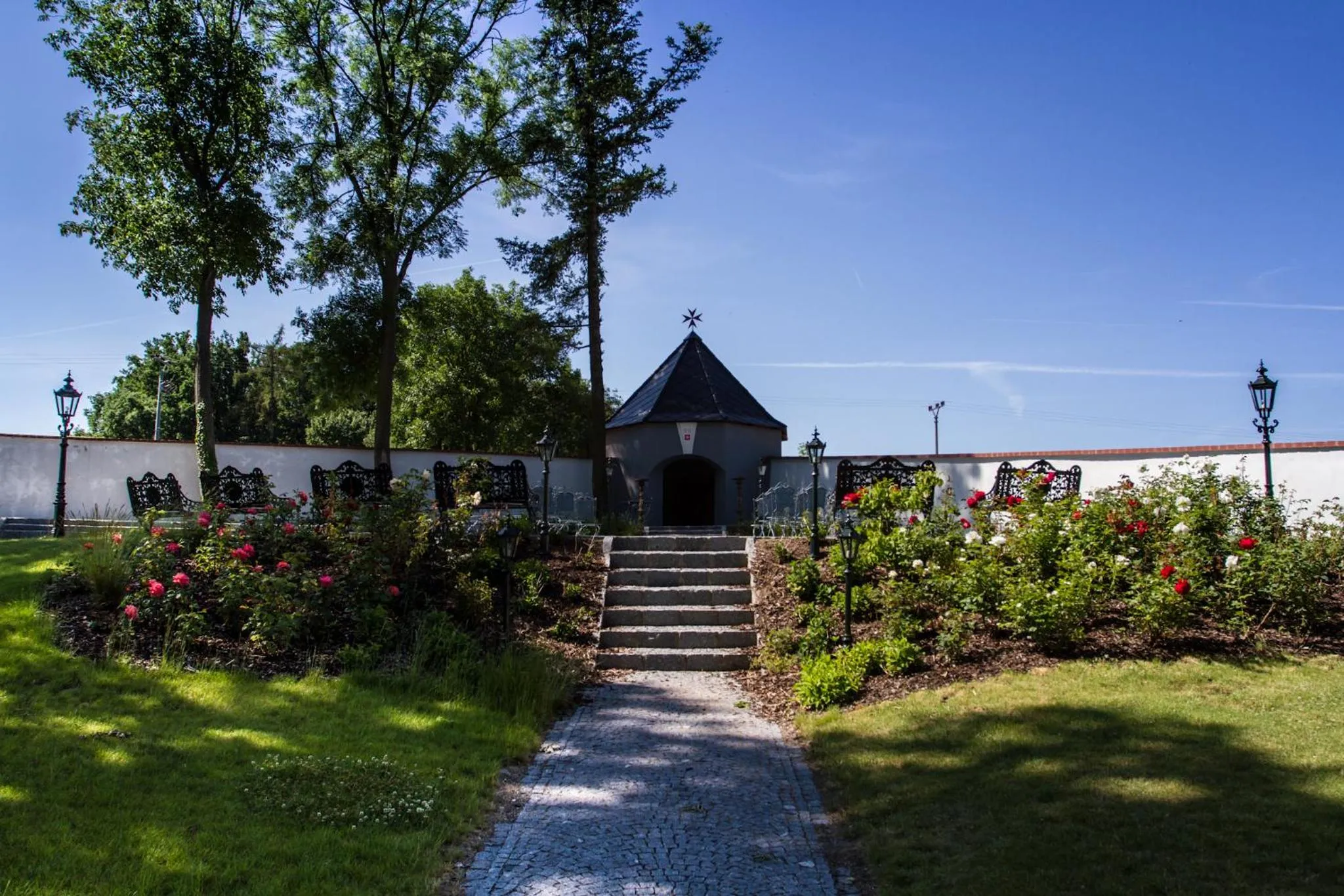 Nearby landmark in Hotel Panství Dlouhá Lhota