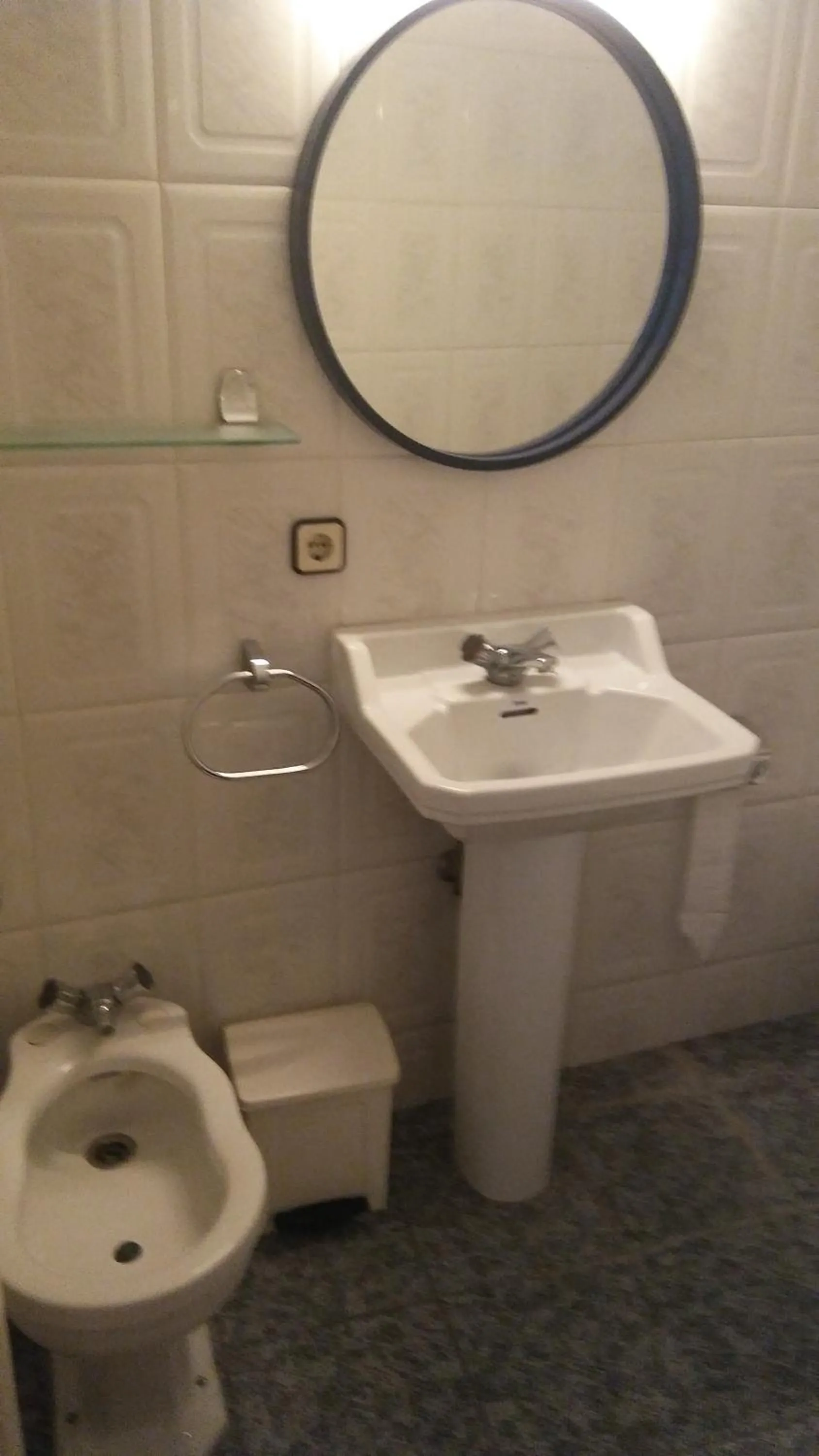 Bathroom in Fonda Ca La Maria