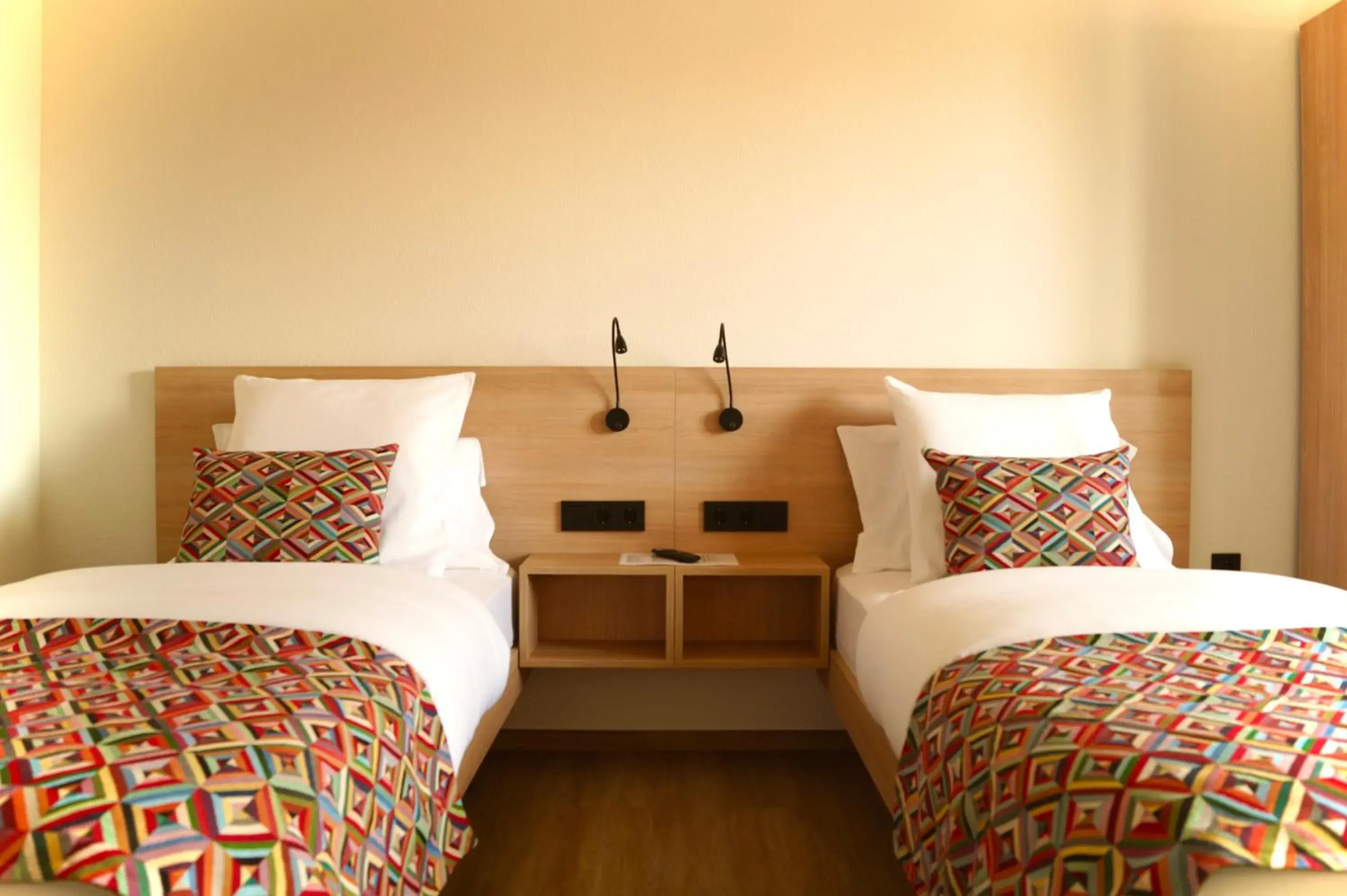 Twin Room in Hotel-Restaurant Stand'Inn Twin Room in Hotel-Restaurant Stand'Inn