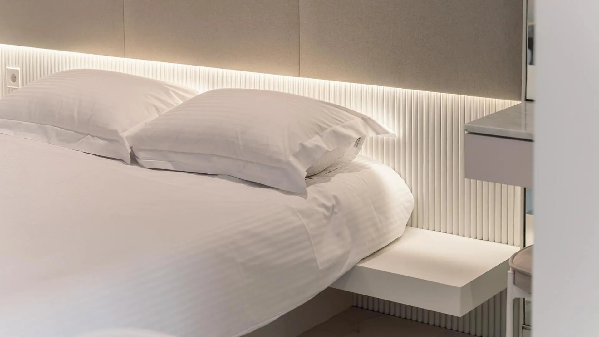 Bed in Bomun World Pension