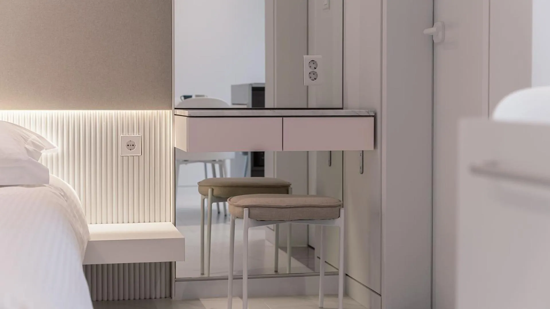 Bed in Bomun World Pension