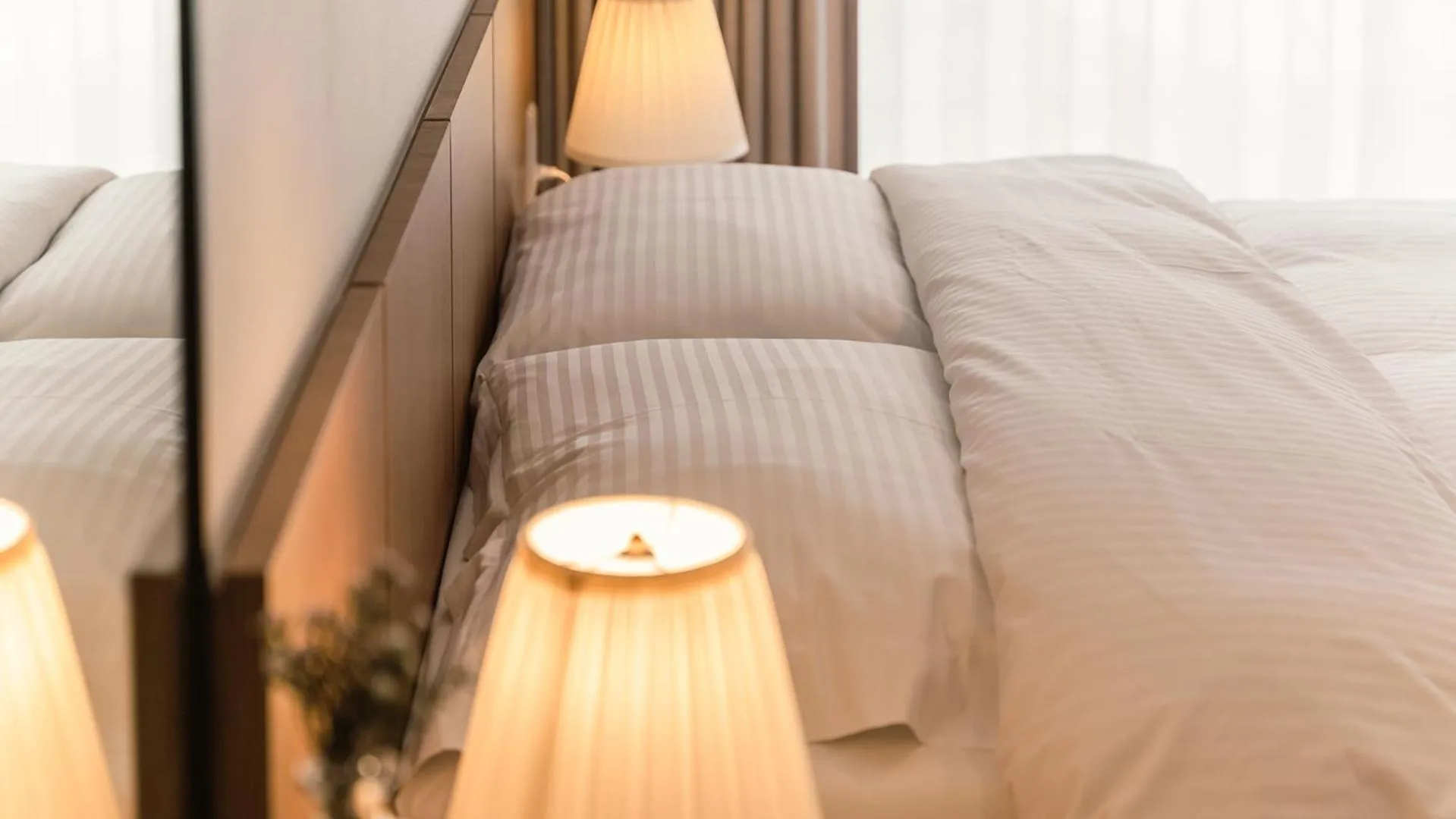 Bed in Bomun World Pension