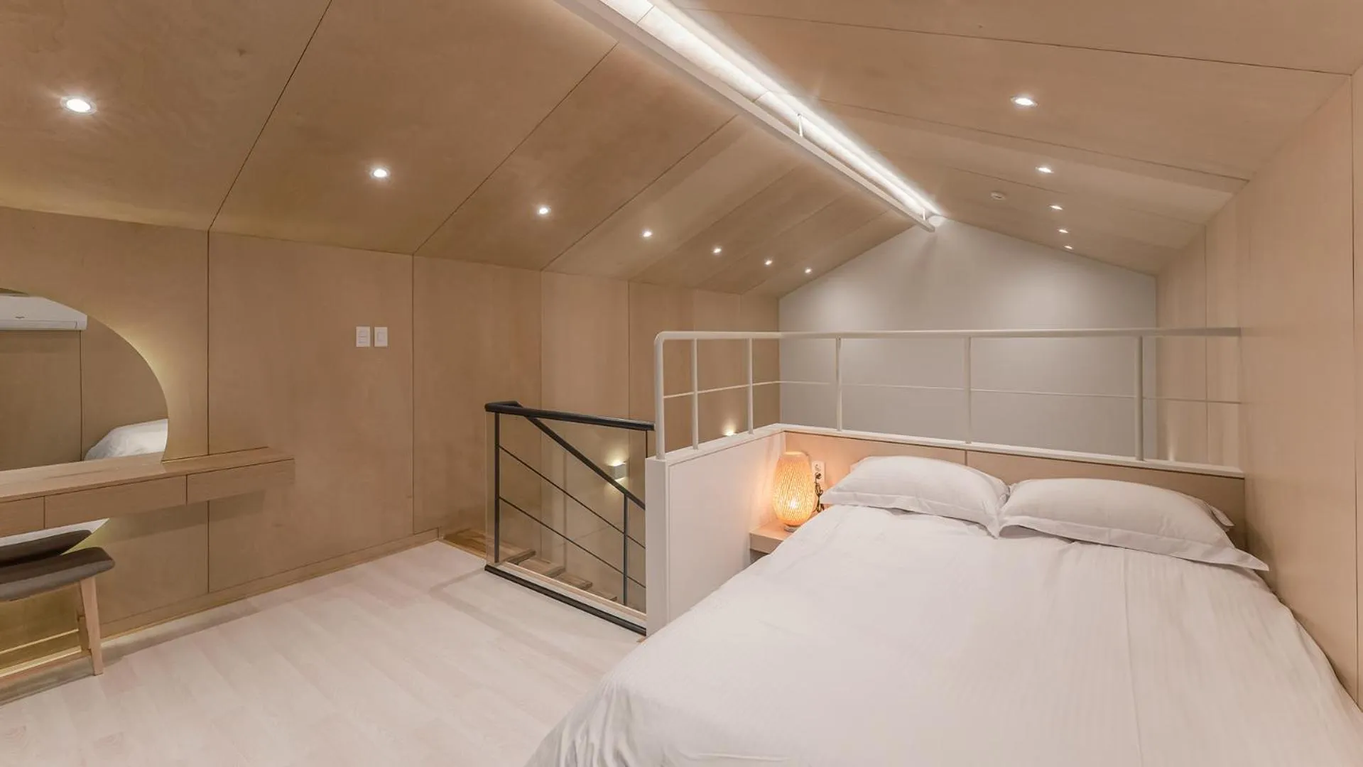 Bed in Bomun World Pension