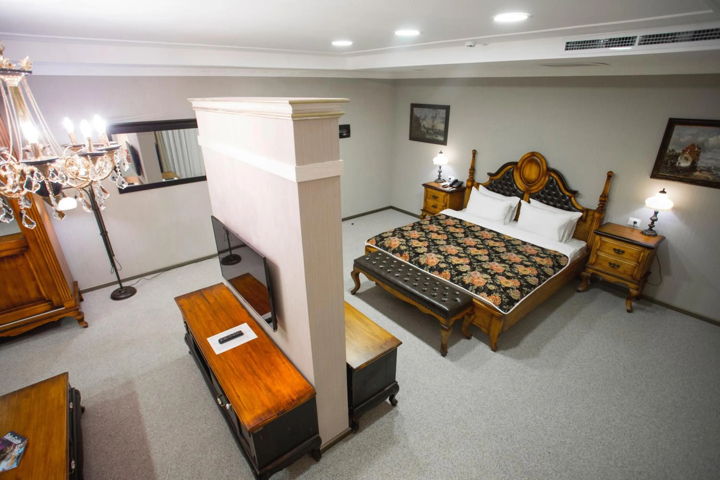 Bedroom, Bed in Boutique Hotel Baku